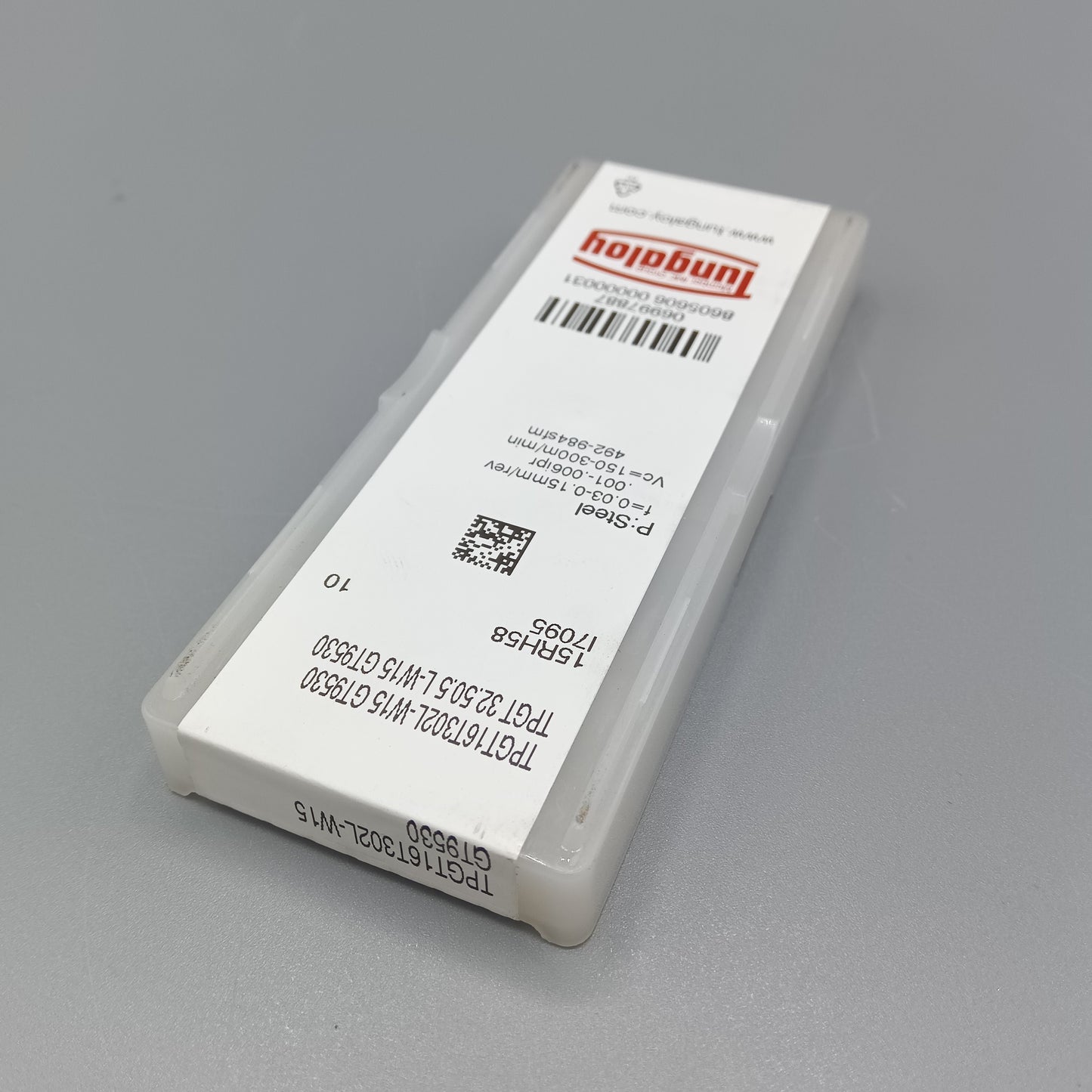 TUNGALOY TPGT16T302L-W15:GT9530