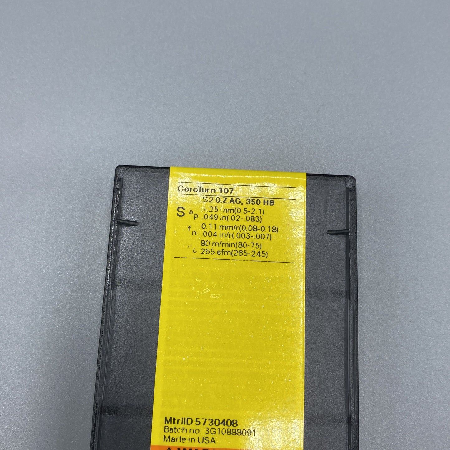 sandvik DCGT11T304-UM 1105 Insert