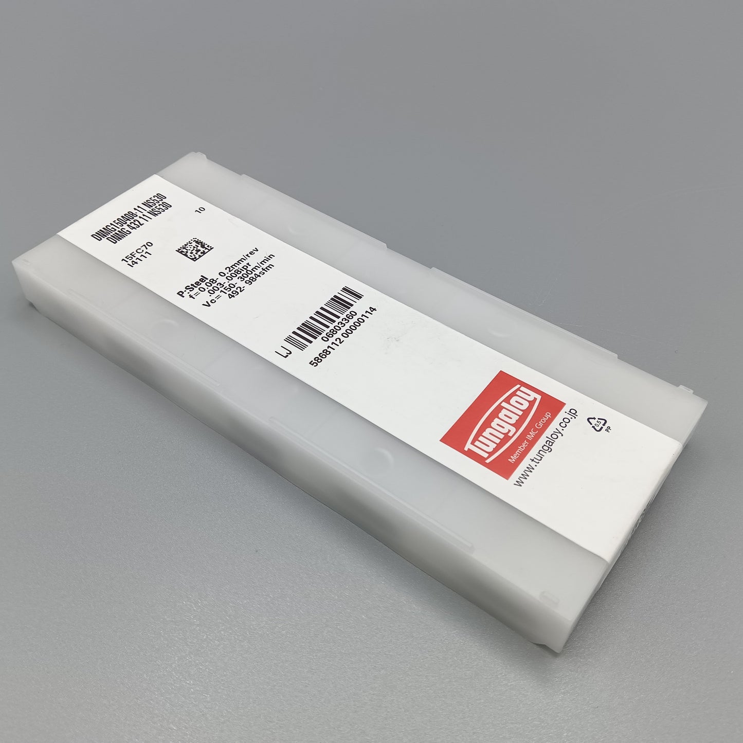 TUNGALOY DNMG150408-11 NS530 Insert