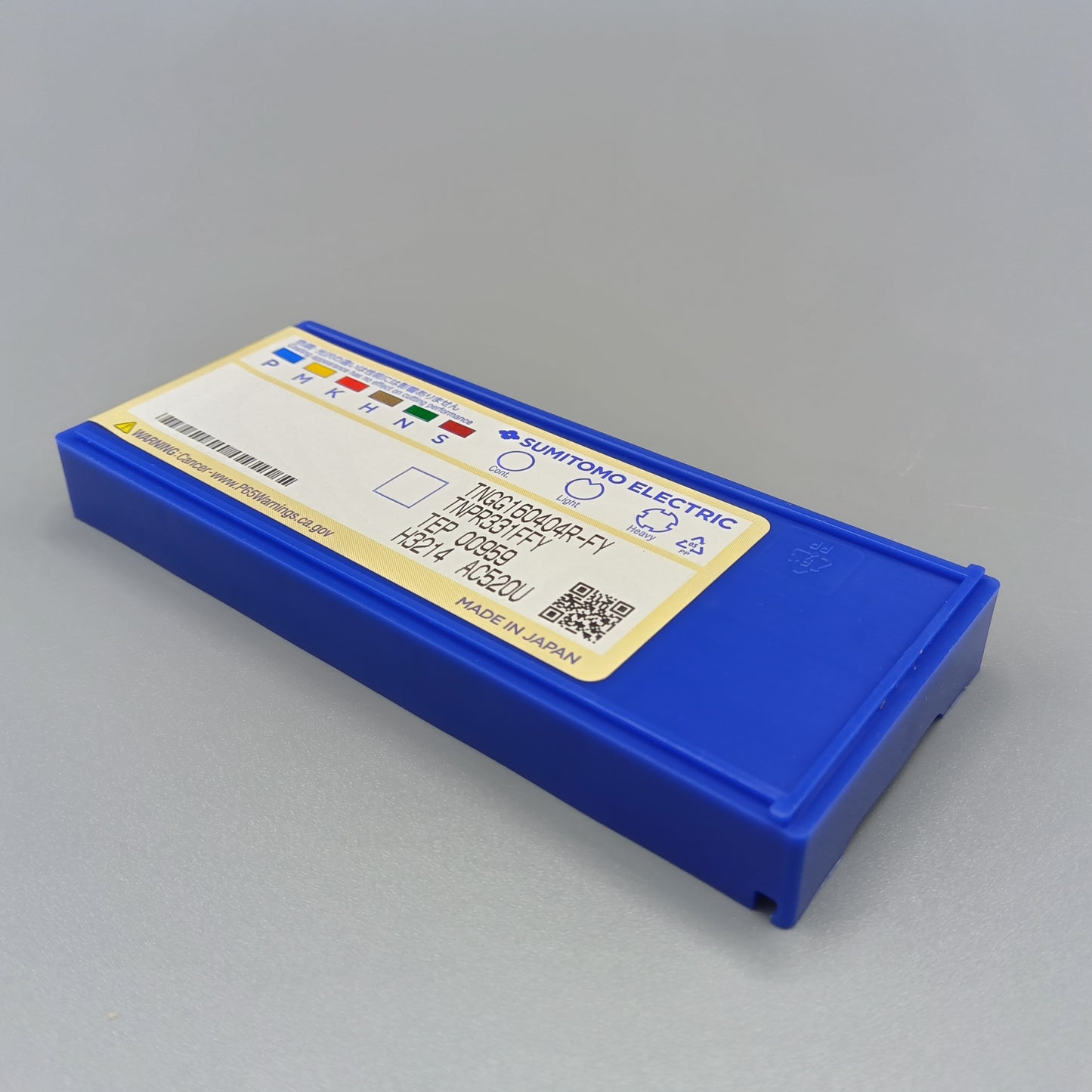 SUMITOMO ELECTRIC HARDMETAL TNGG160404R-FY AC520U Insert