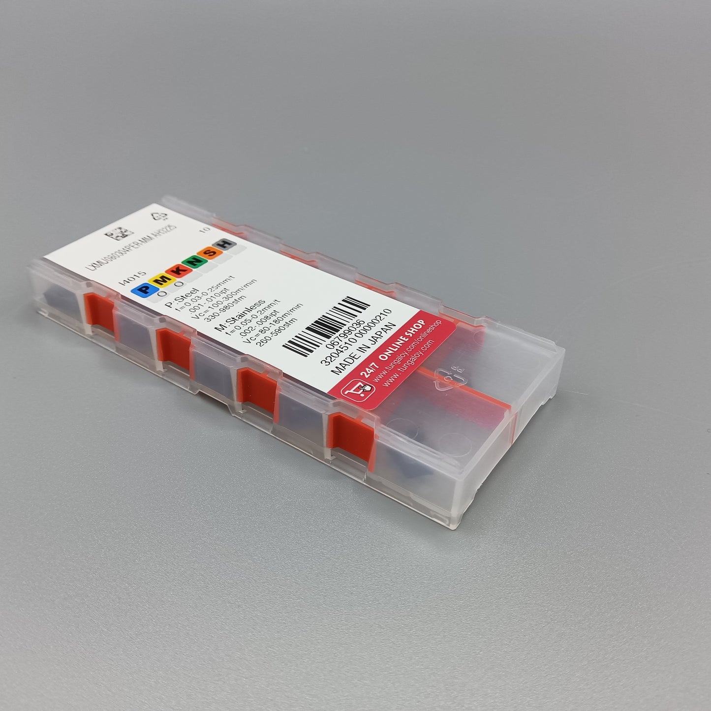 タンガロイ LXMU080304PER-MM スローアウェイチップ TUNGALOY