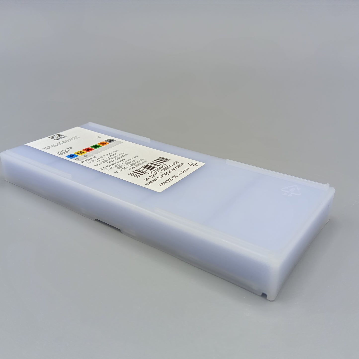 タンガロイ TCP18L125-010 AH725 スローアウェイチップ TUNGALOY