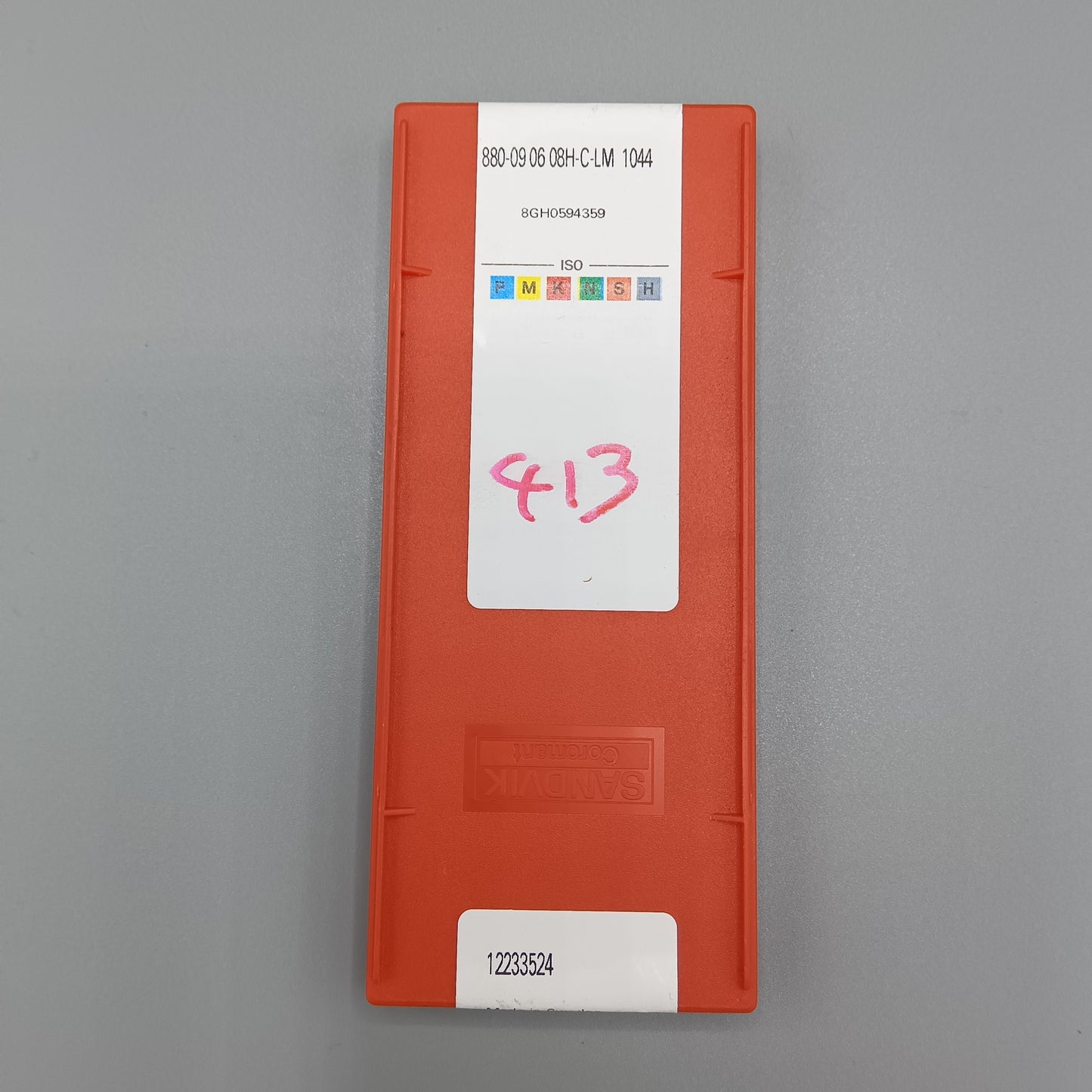 サンドビック 880-09 06 08H-C-LM 1044 スローアウェイチップ SANDVIK