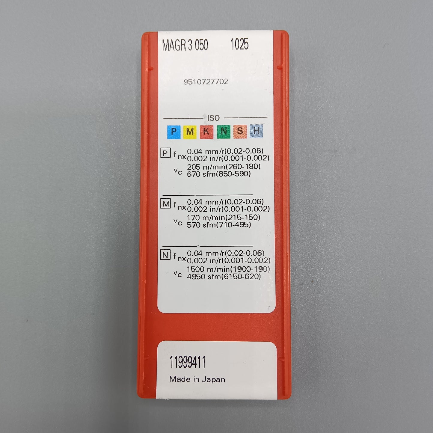 サンドビック MAGR 3 050 1025 スローアウェイチップ SANDVIK