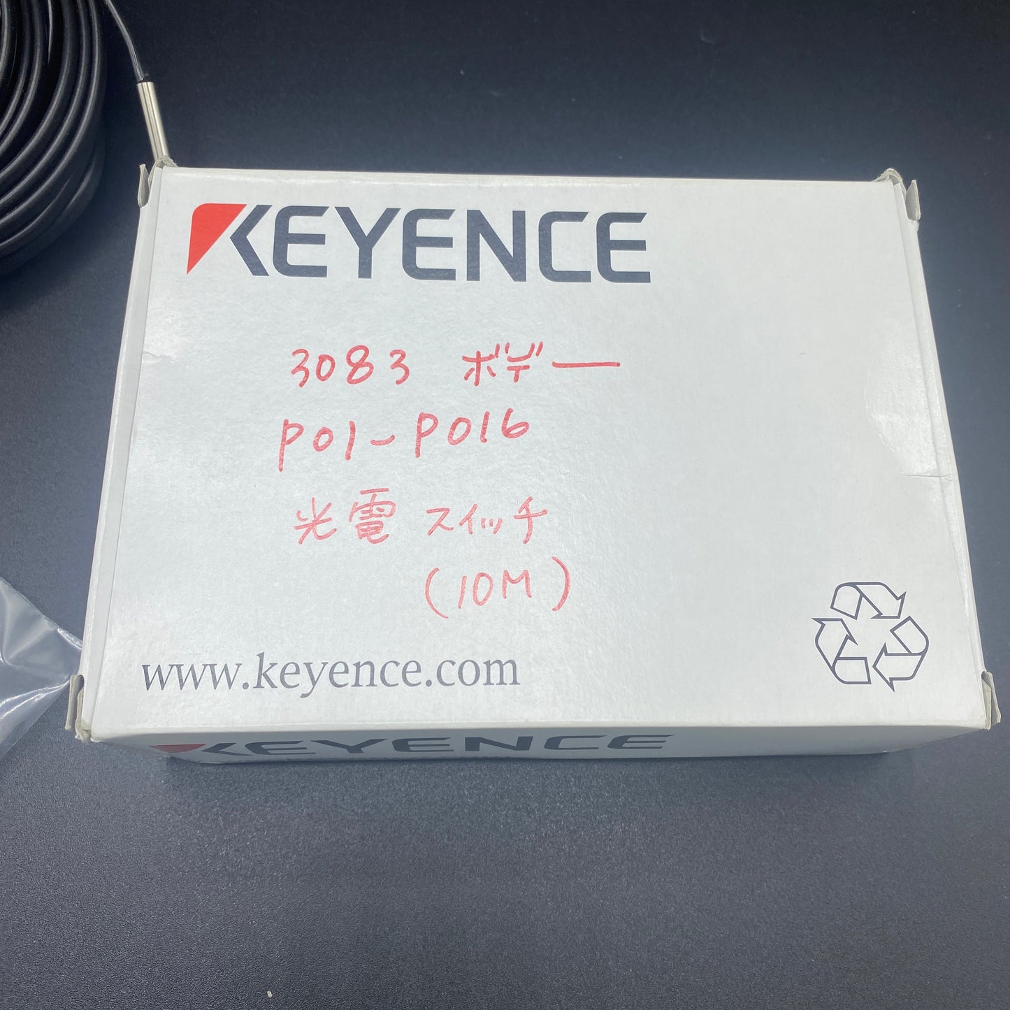 KEYENCE PS-48 (10M)Sensor head