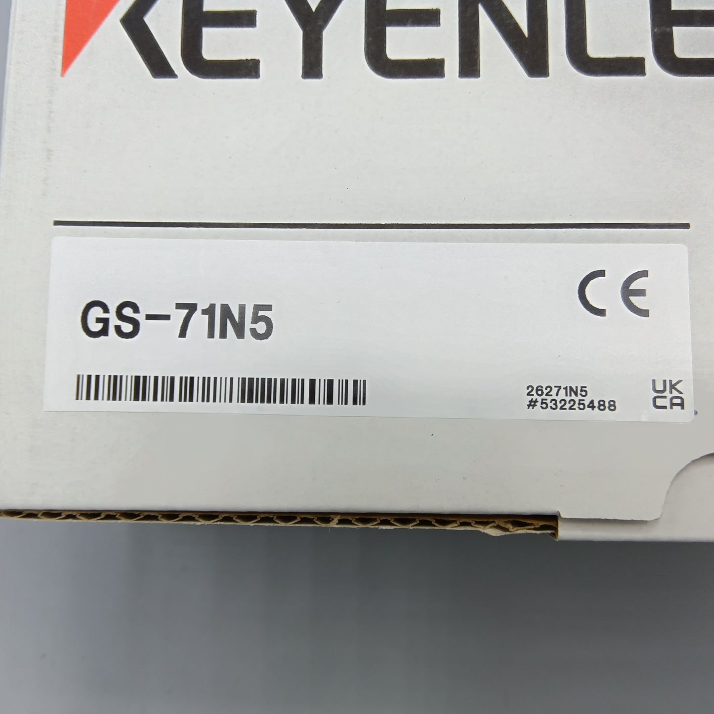 キーエンス GS-71N5 ソレノイドロック 標準タイプ NPN