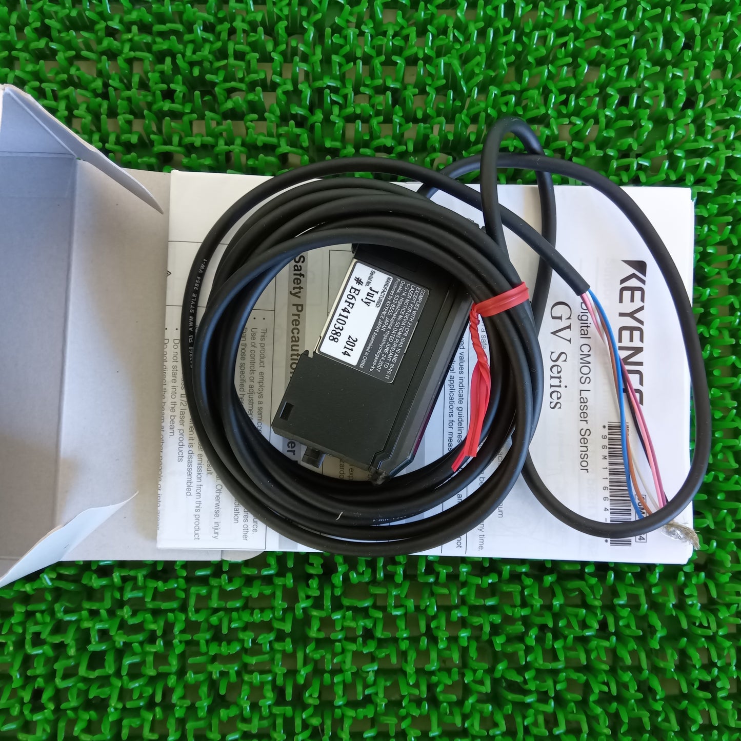 キーエンス GV-21 アンプユニット 親機