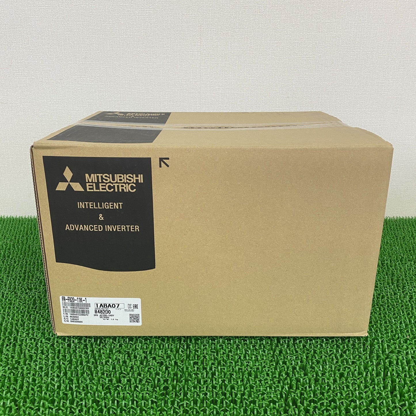 三菱電機 FR-F820-11K-1 インバータ