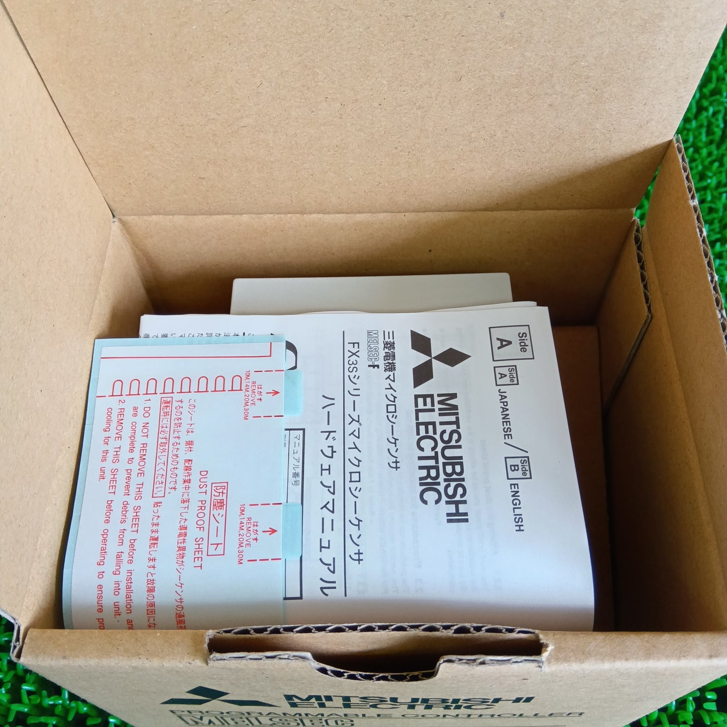 三菱電機 FX3S-20MR/ES 基本ユニット