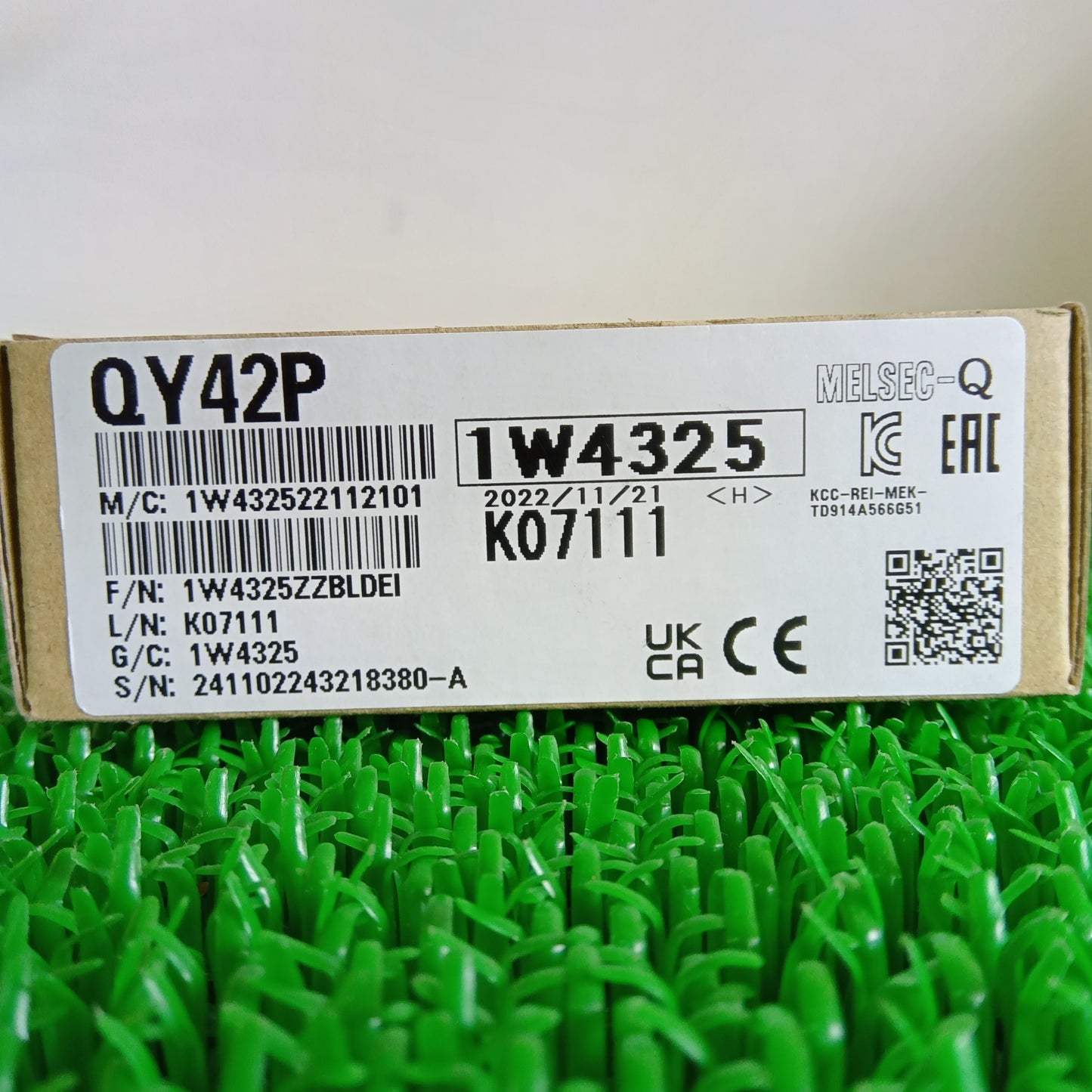 三菱電機 QY42P シーケンサ