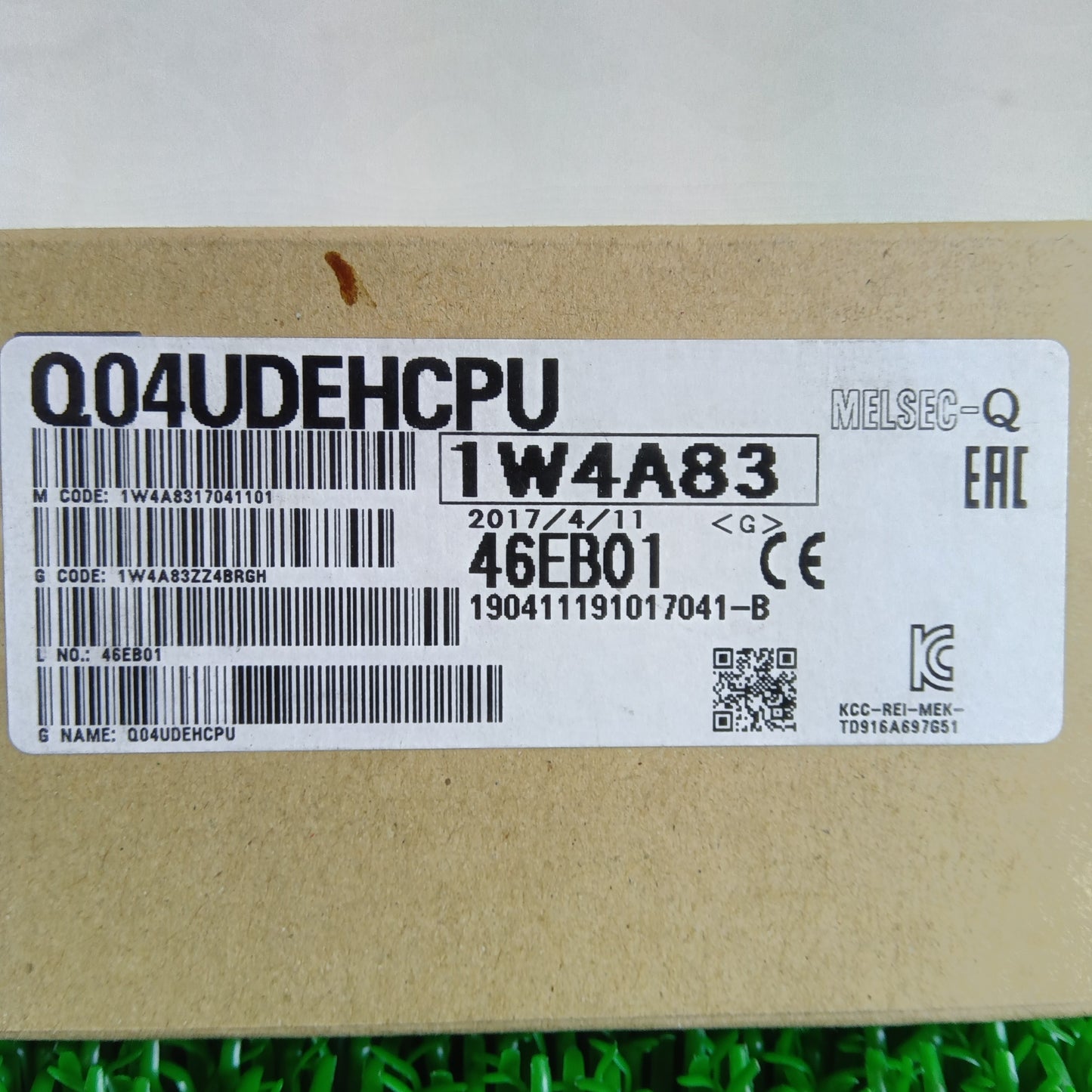 三菱電機 Q04UDEHCPU CPUユニット