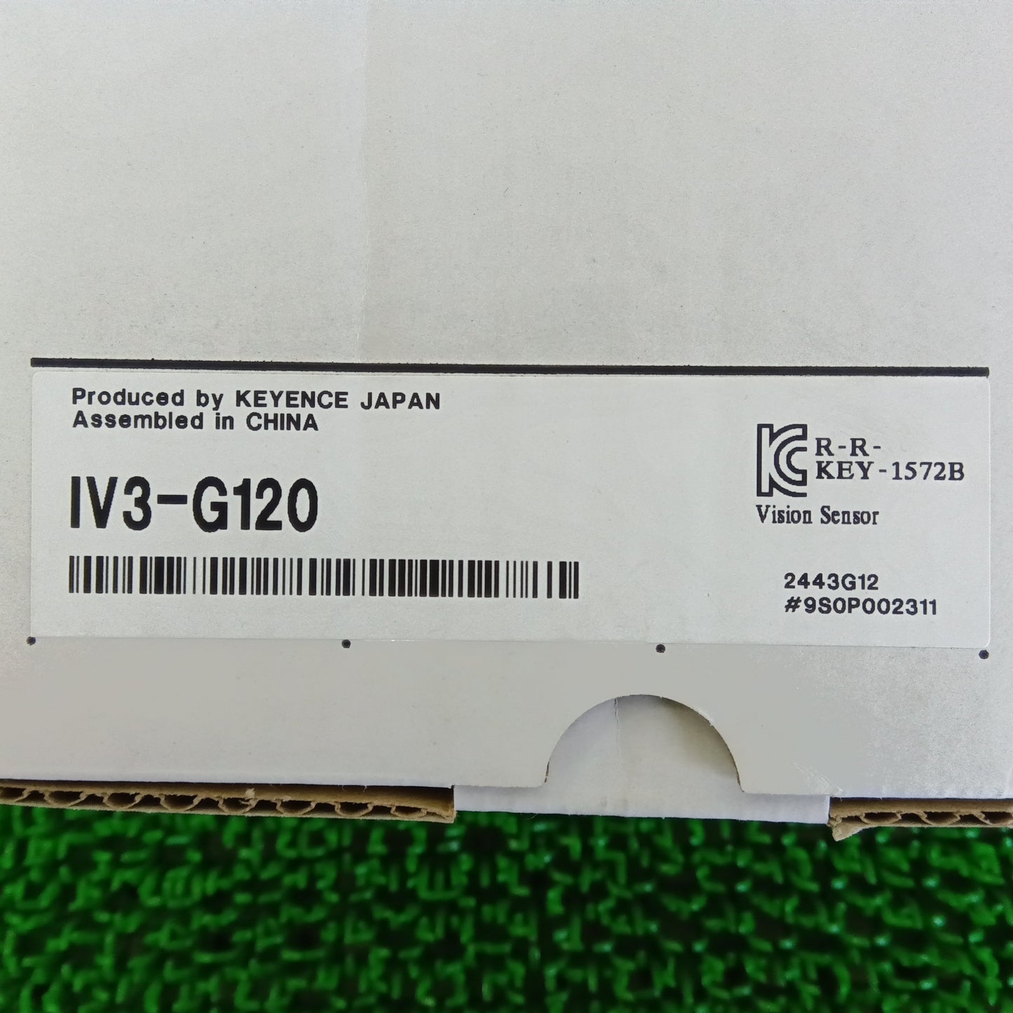 キーエンス IV3-G120 センサアンプ