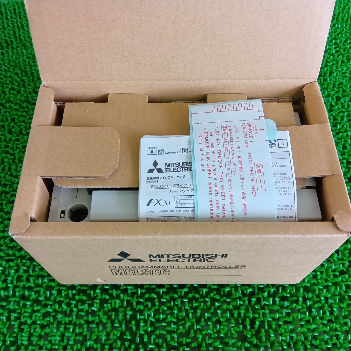 三菱電機 FX3U-48MT/ES マイクロシーケンサ MELSEC-F