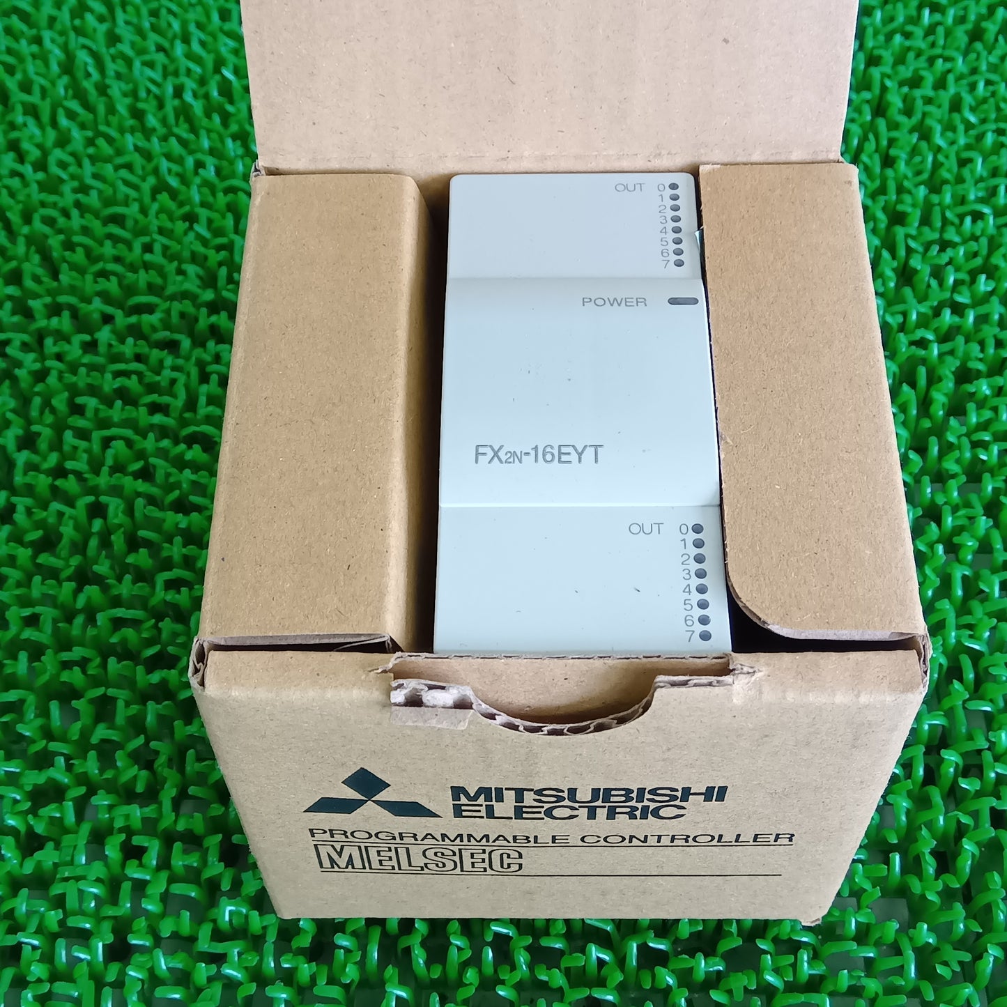 三菱電機 FX2N-16EYT MELSEC-F 出力増設ブロック