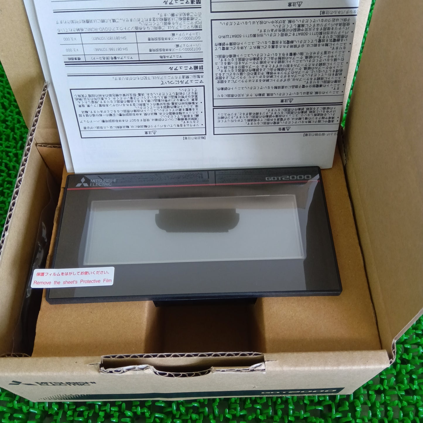 三菱電機 GT2104-PMBDS グラフィックオペレーションターミナル GOT2000シリーズ