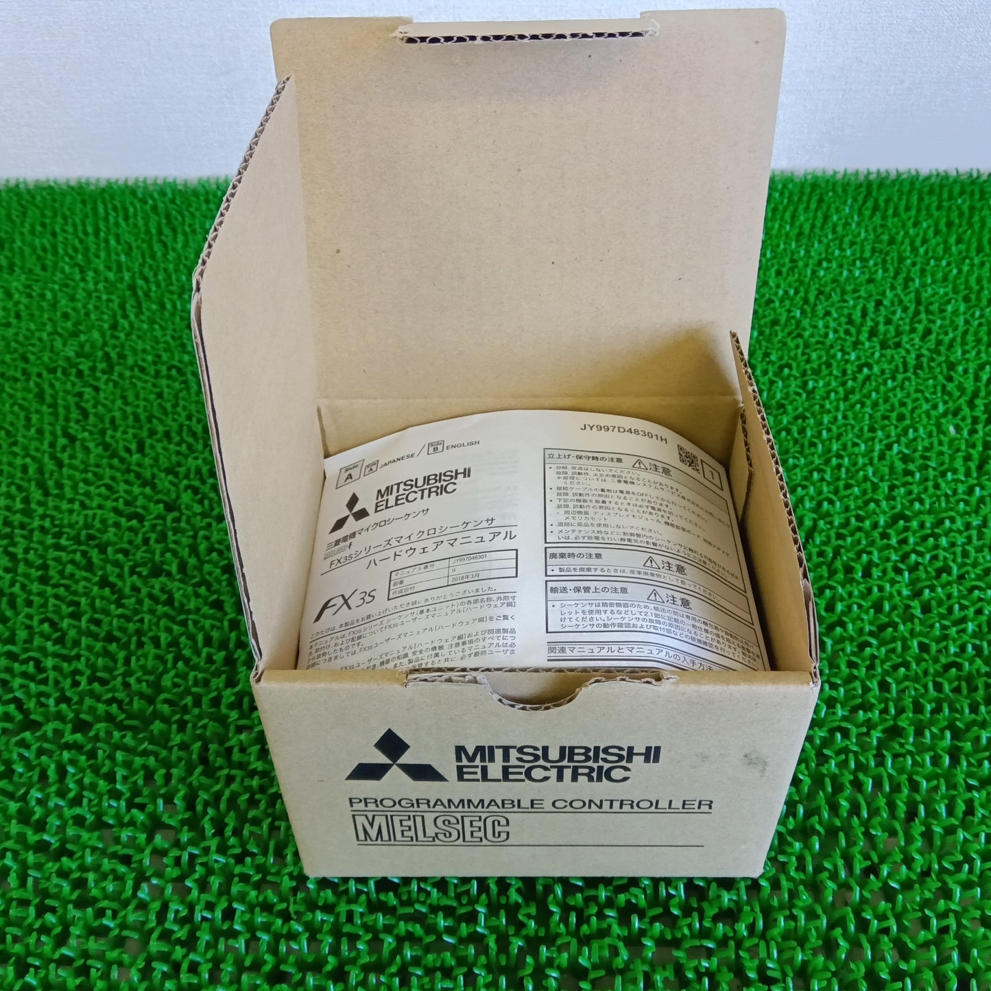 三菱電機 FX3S-10MR/ES シーケンサー 保管品