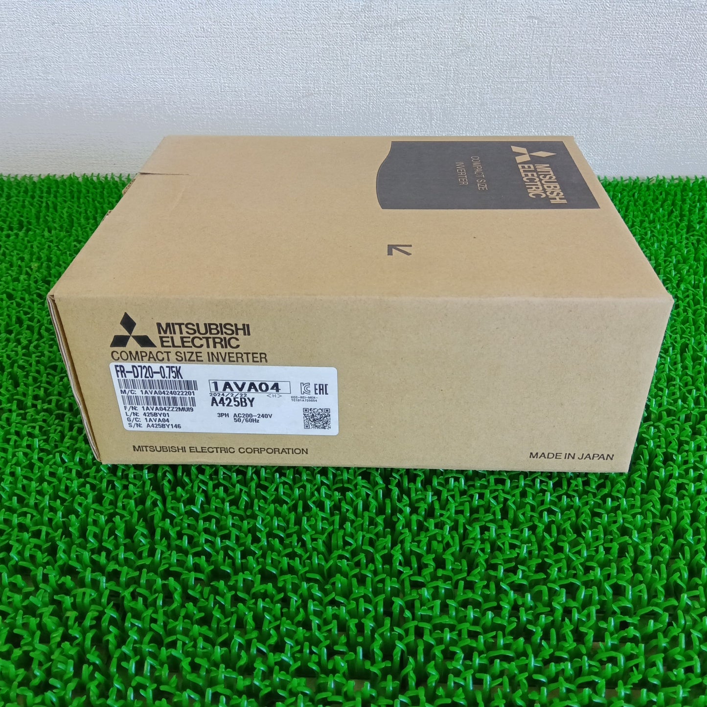 三菱電機 FR-D720-0.75K インバーター 保管品