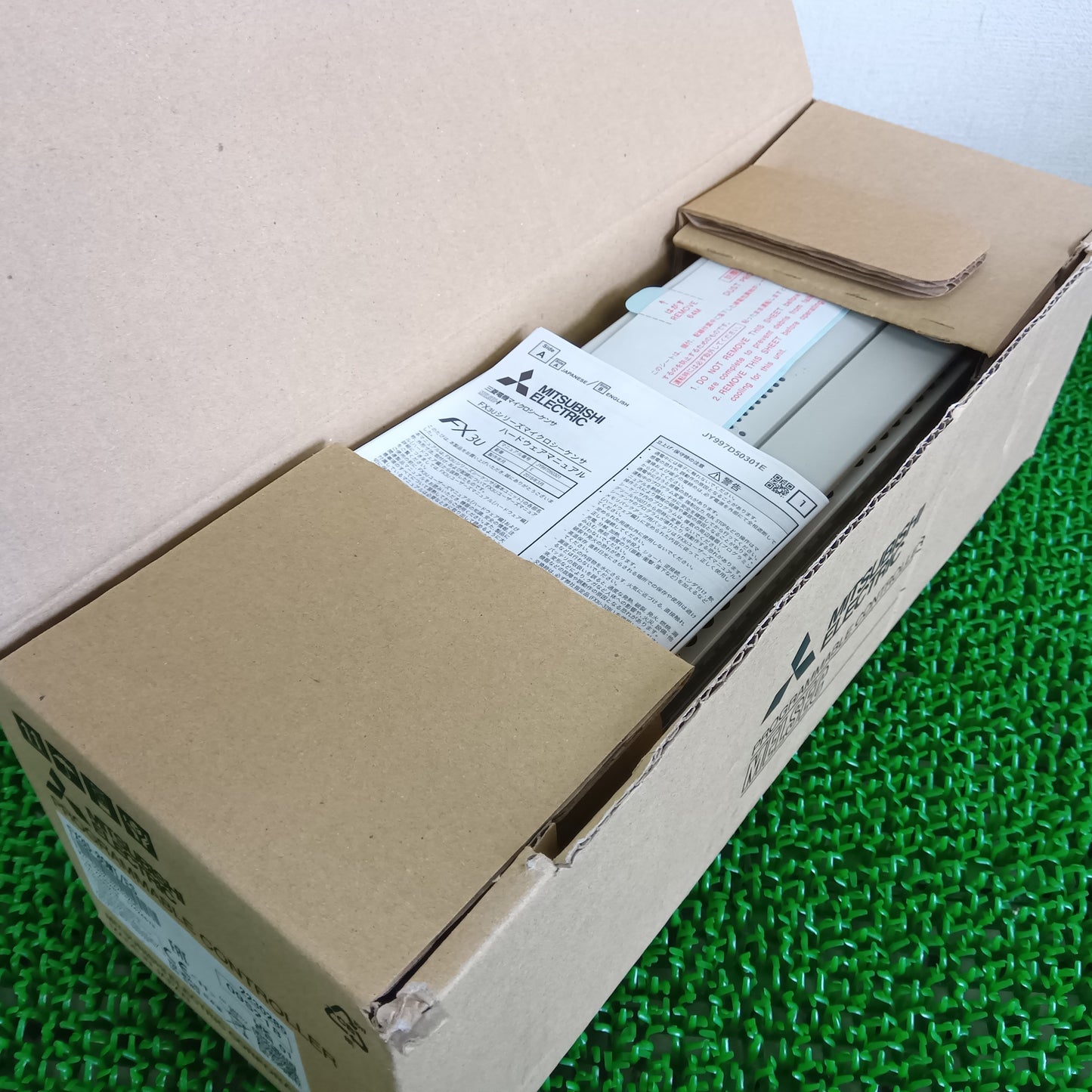 三菱電機 FX3U-80MT/ES シーケンサー