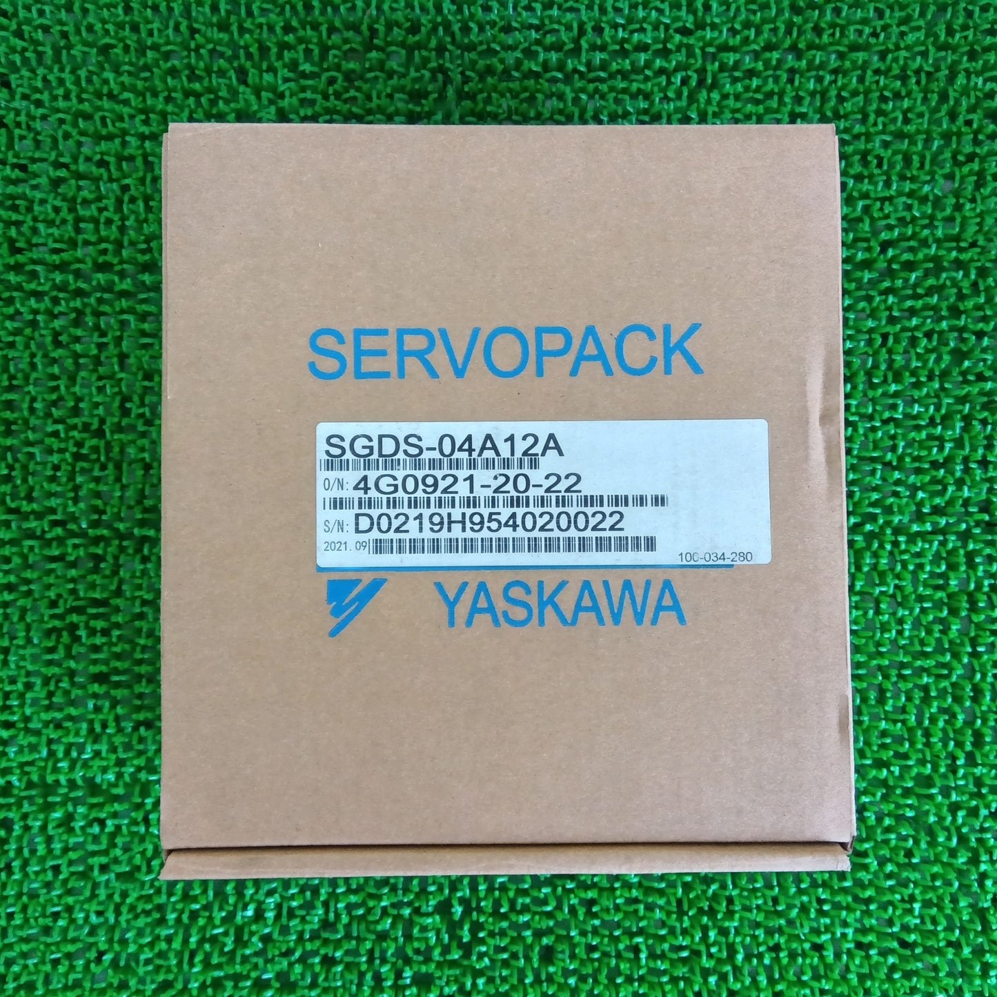 安川電機 SGDS-04A12A サーボアンプ