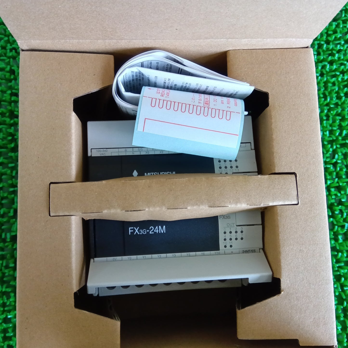 三菱電機 FX3G-24MT/ES シーケンサー