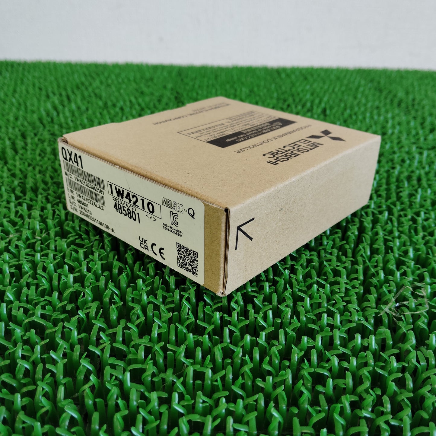 三菱電機 QX41 デジタル入力ユニット