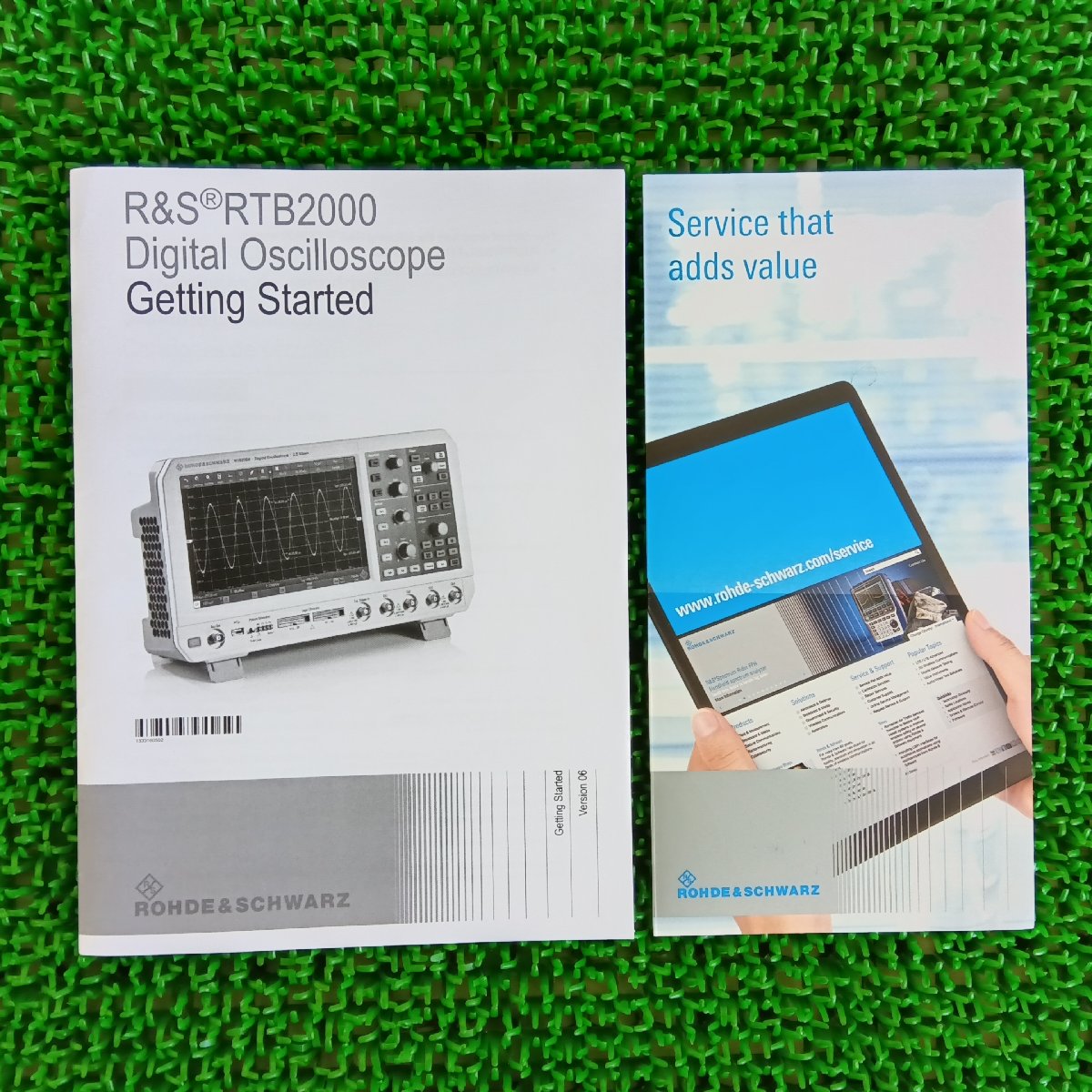 ローデ・シュワルツ Rohde&Schwarz デジタル・オシロスコープ RTB2004 2.5GSa/s 70MHz 中古 | 八雲機械工具