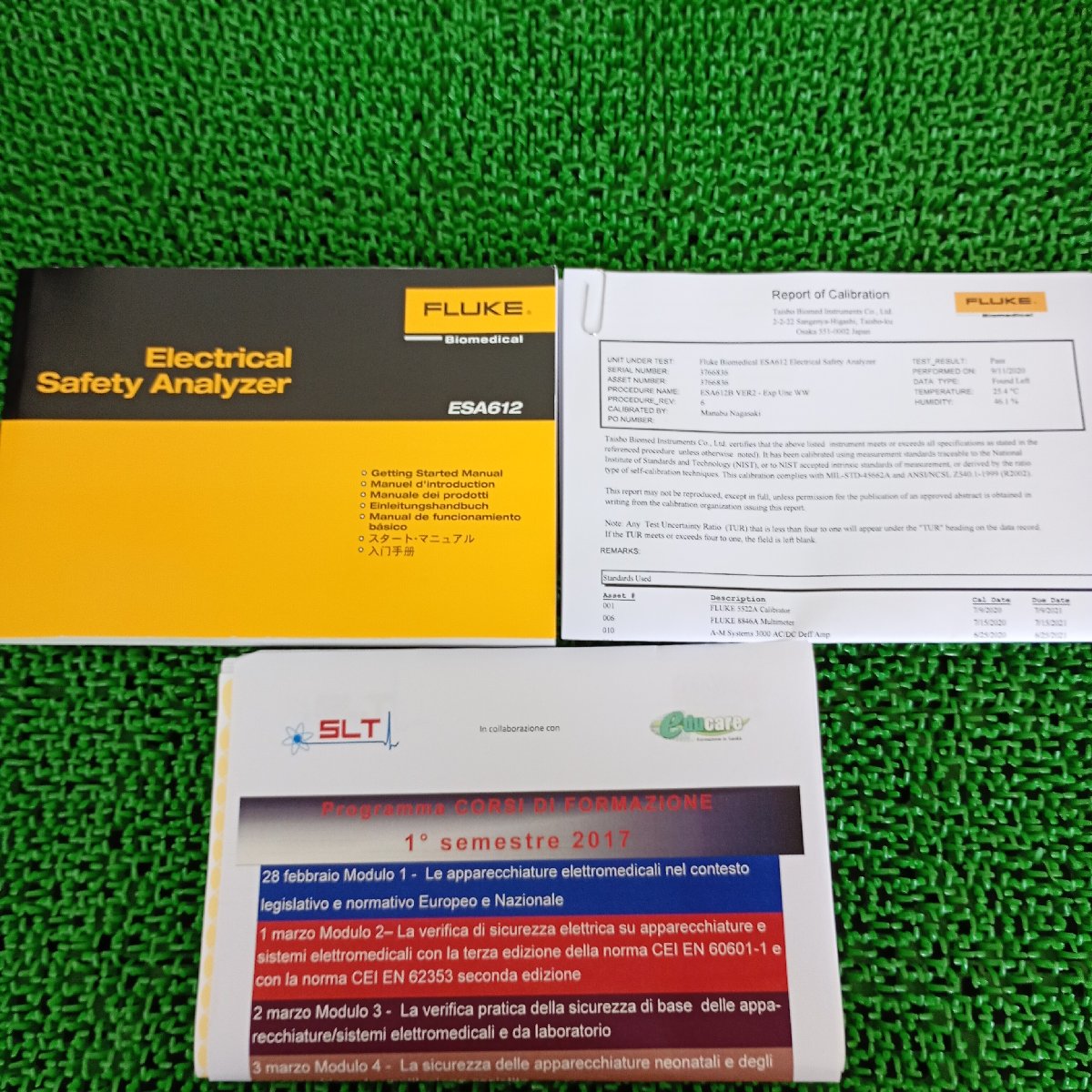 Fluke ESA612 電気安全解析装置 中古 | 八雲機械工具