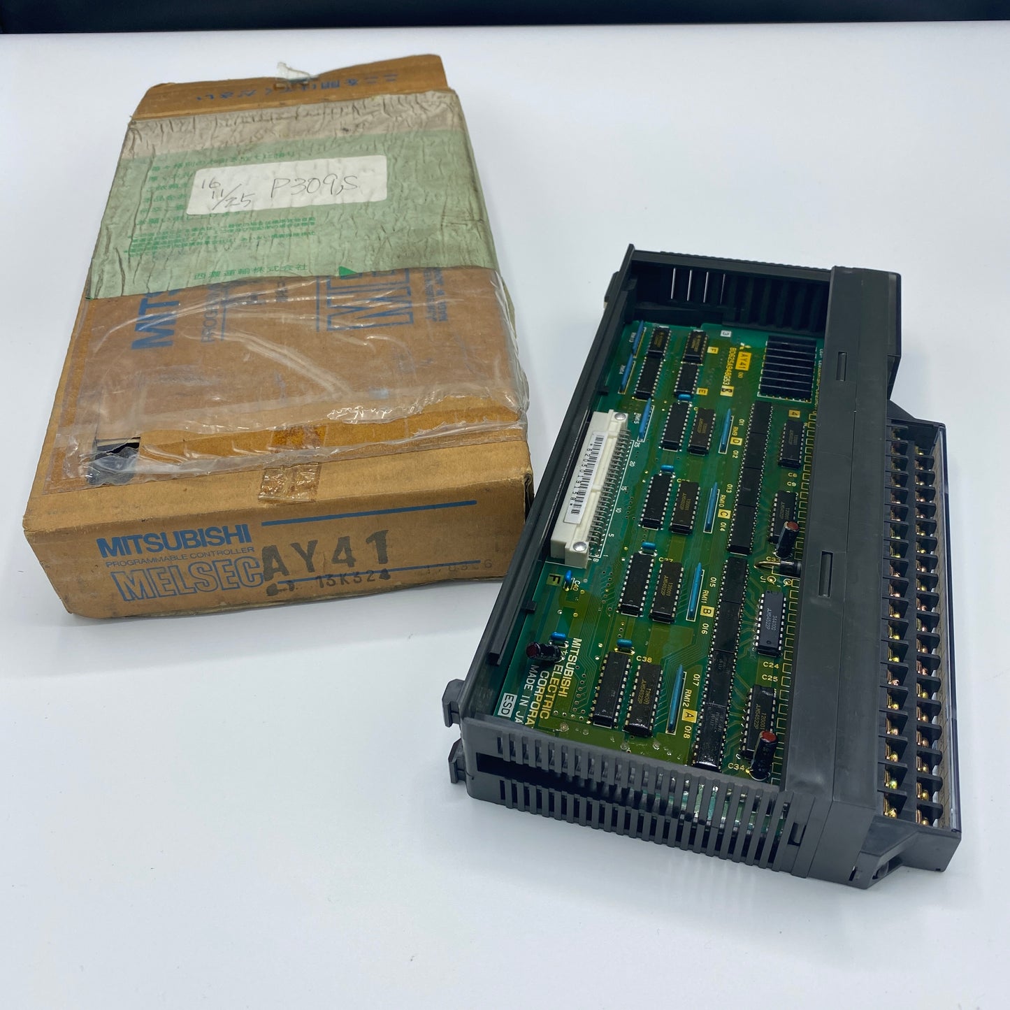 三菱電機 AY41 トランジスタ出力ユニット(シンクタイプ) | 八雲機械工具