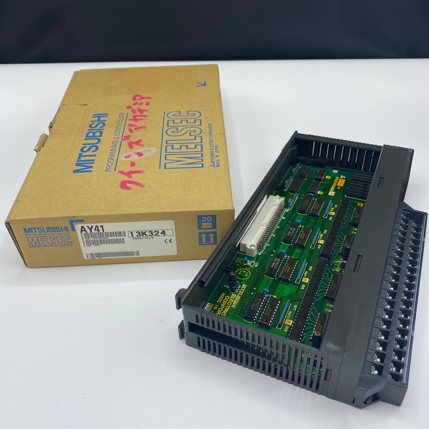 三菱電機 AY41 トランジスタ出力ユニット(シンクタイプ) | 八雲機械工具