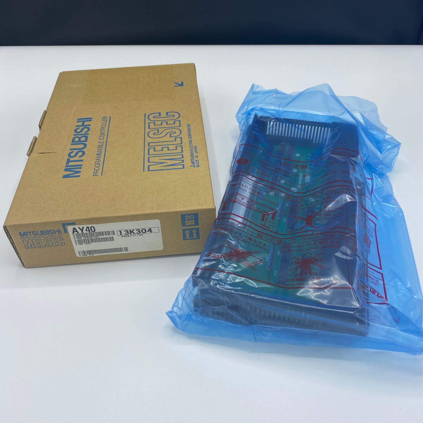 三菱電機 AY40 トランジスタ出力ユニット(シンクタイプ) | 八雲機械工具