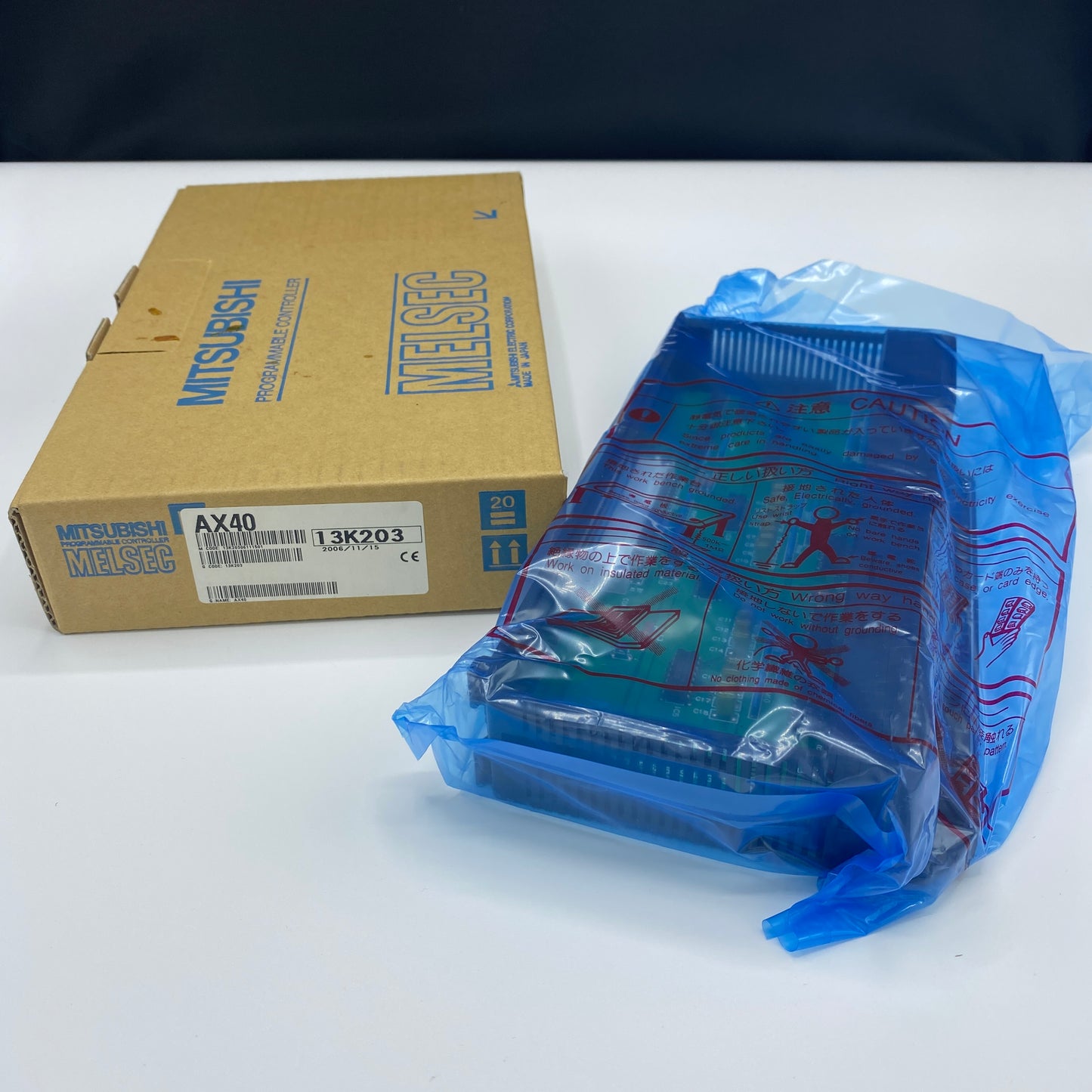 三菱電機 AX40 DC入力ユニット(プラスコモンタイプ) | 八雲機械工具