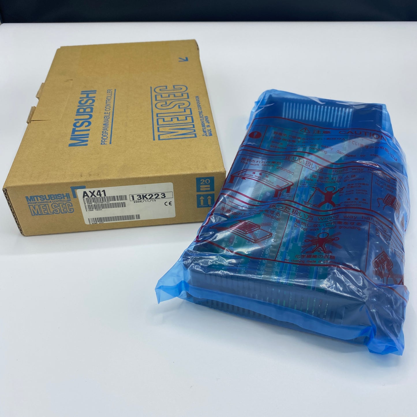 三菱電機 AX41 DC入力ユニット(プラスコモンタイプ) | 八雲機械工具