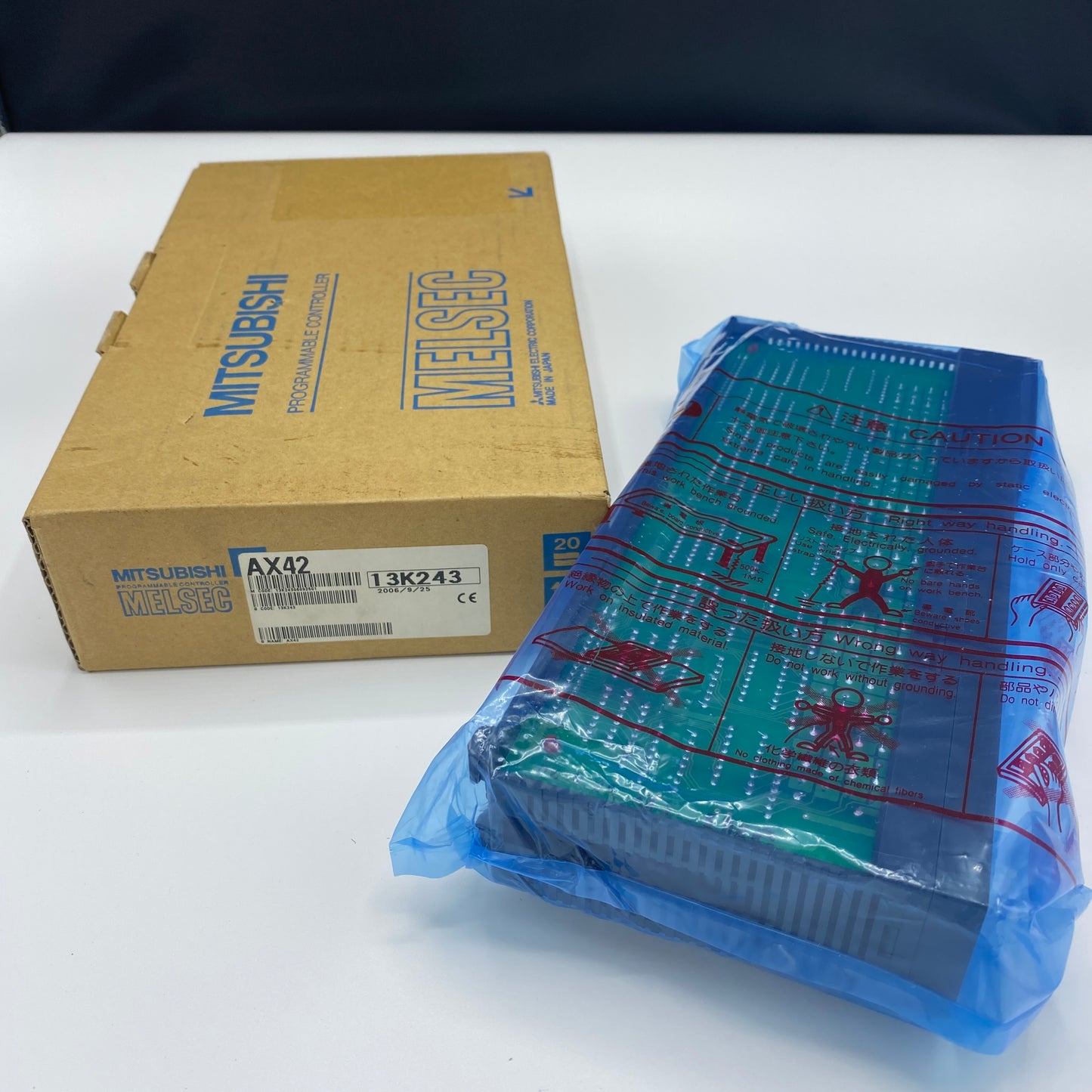 三菱電機 AX42 DC入力ユニット(プラスコモンタイプ) | 八雲機械工具