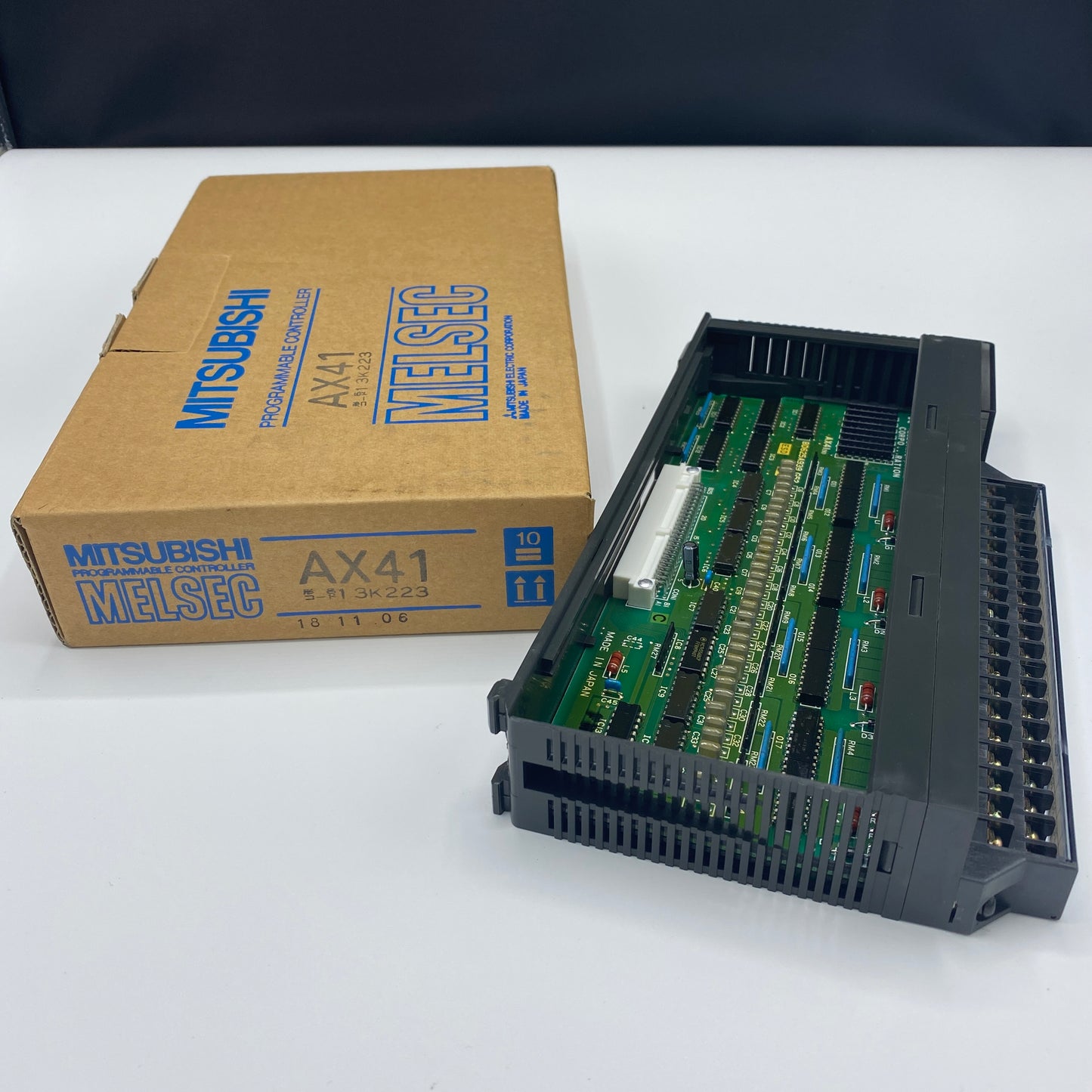 三菱電機 AX41 DC入力ユニット(プラスコモンタイプ) | 八雲機械工具