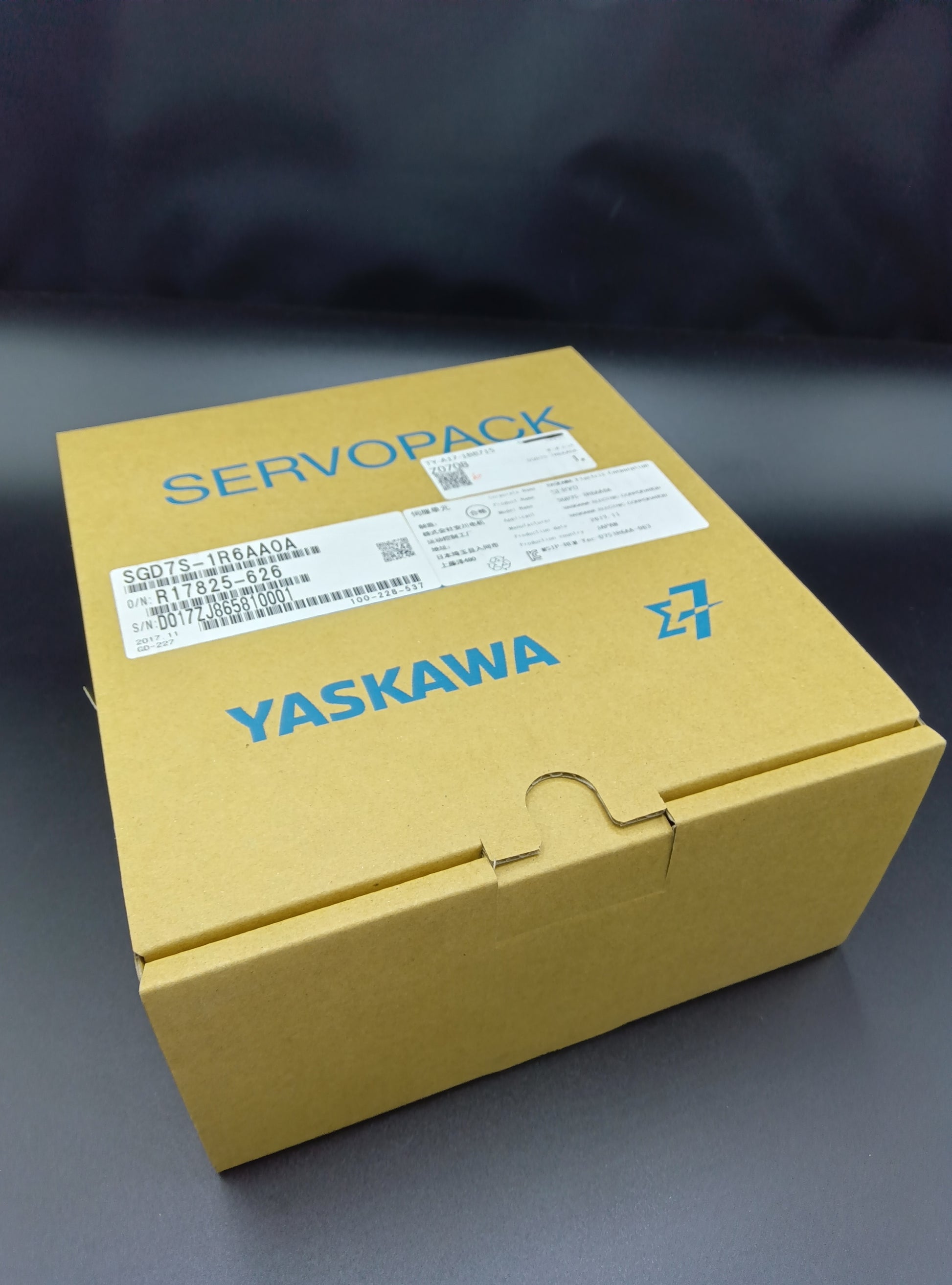 安川電機  SGD7S-1R6AA0A サーボパック YASKAWA| 八雲機械工具