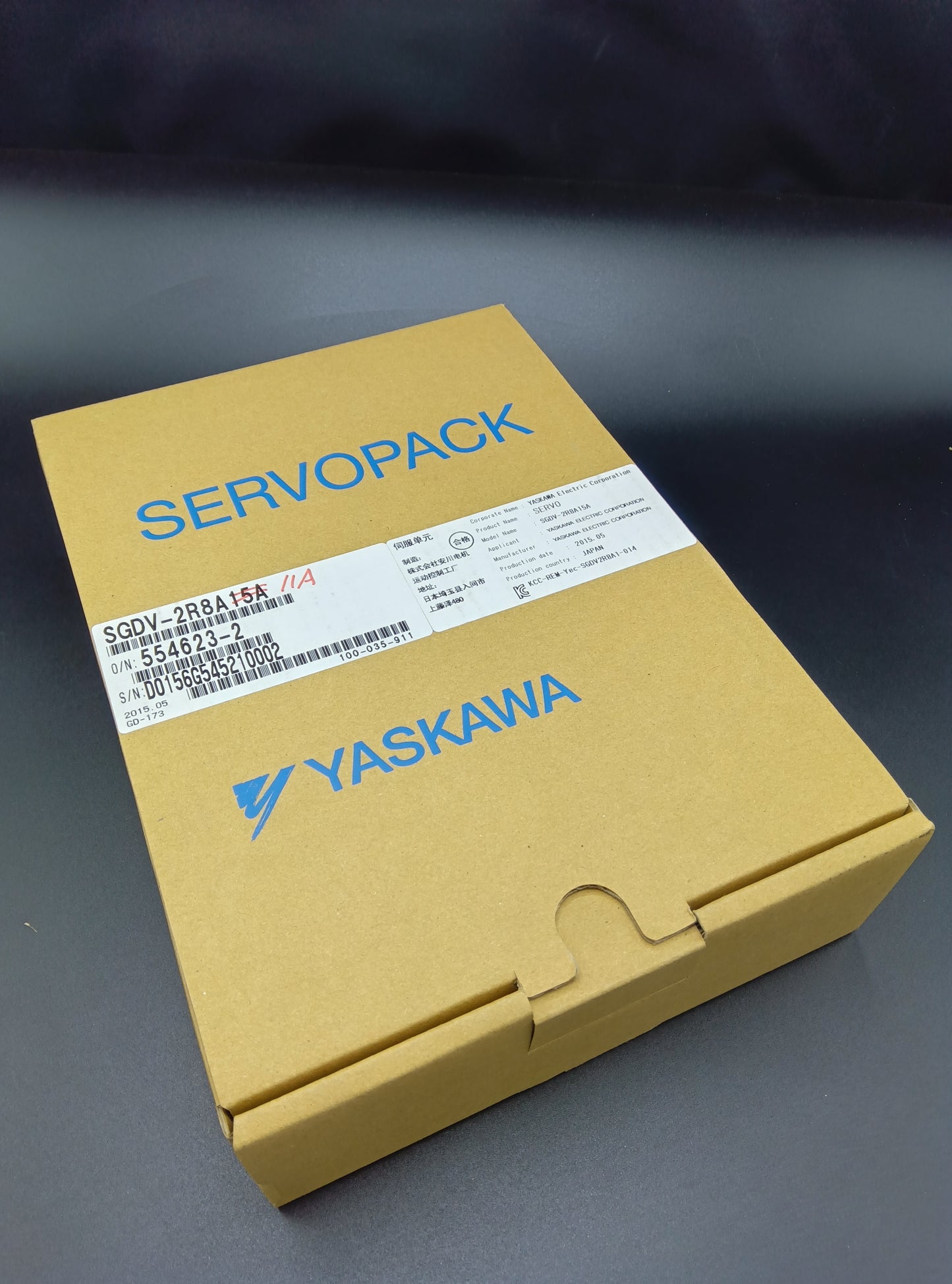 安川電機  SGDV-2R8A11A サーボパック YASKAWA| 八雲機械工具