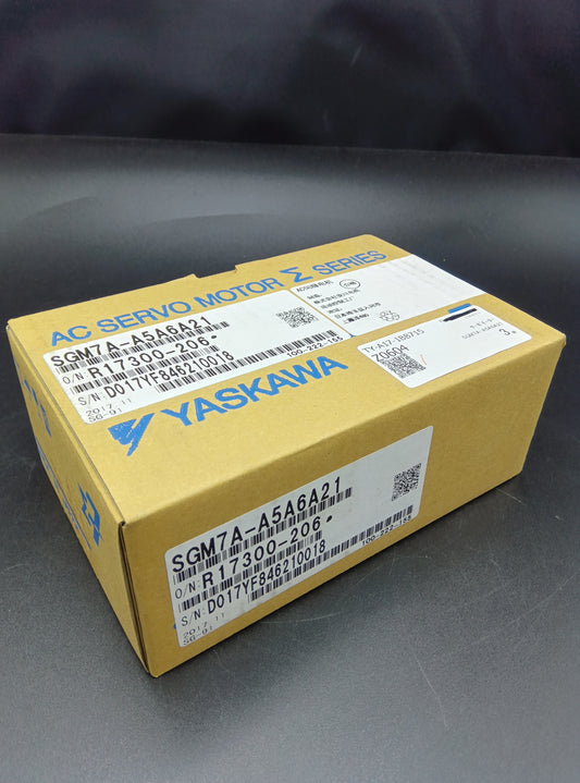 安川電機  SGM7A-A5A6A21 サーボモータ YASKAWA| 八雲機械工具