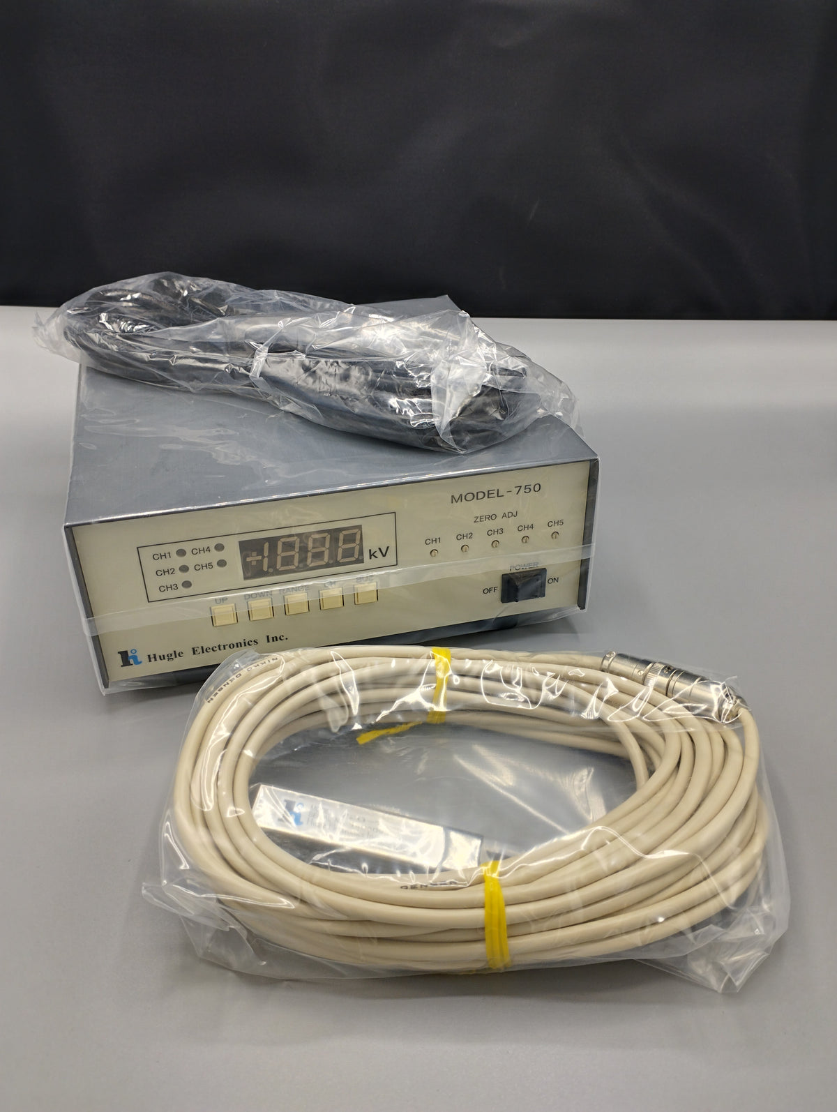 Hugle MODEL 750 / MODEL 720-1 測定器 スタティックモニター スポットセンサ ヒューグル| 八雲機械工具