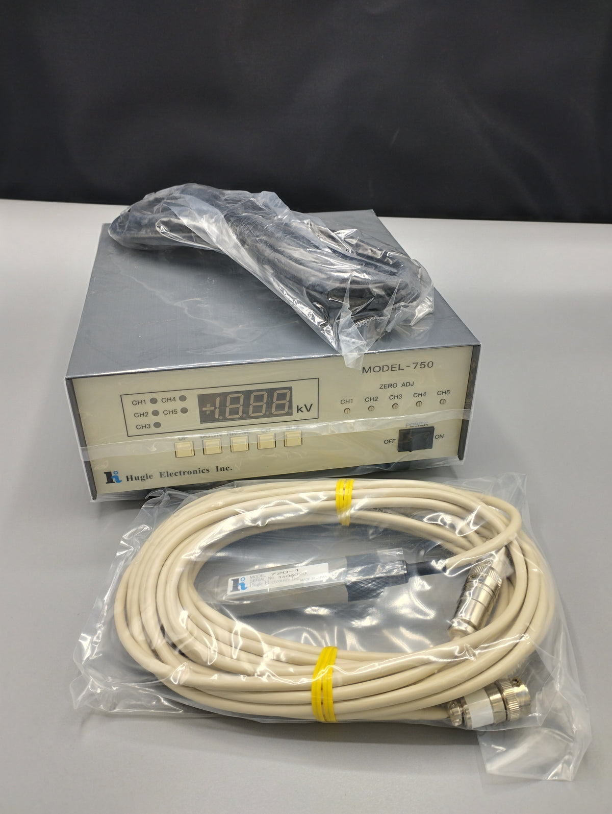 Hugle Hugle MODEL 750 / MODEL 720-1 測定器 スタティックモニター スポットセンサ ヒューグル| 八雲機械工具