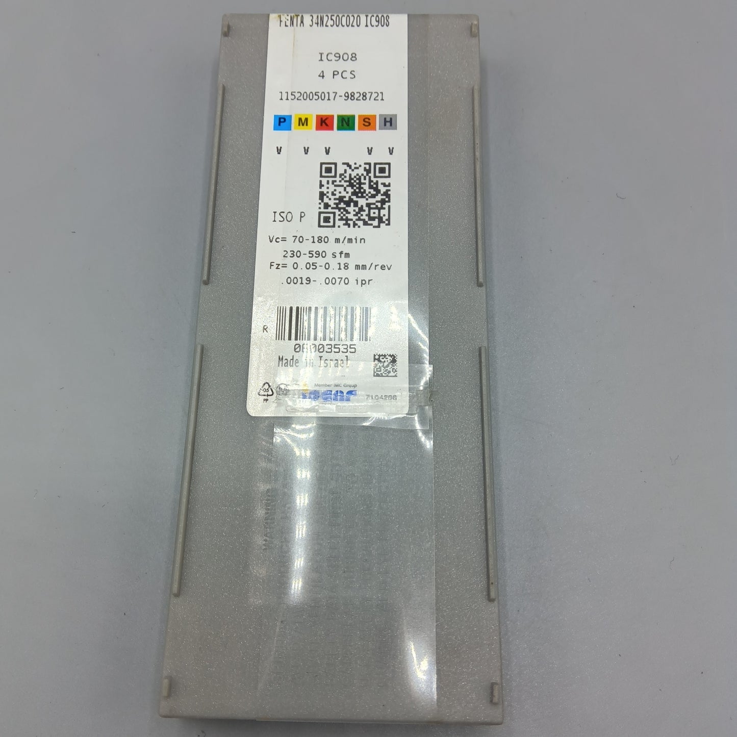 ISCAR PENTA 34N250C020 IC908 Iskar