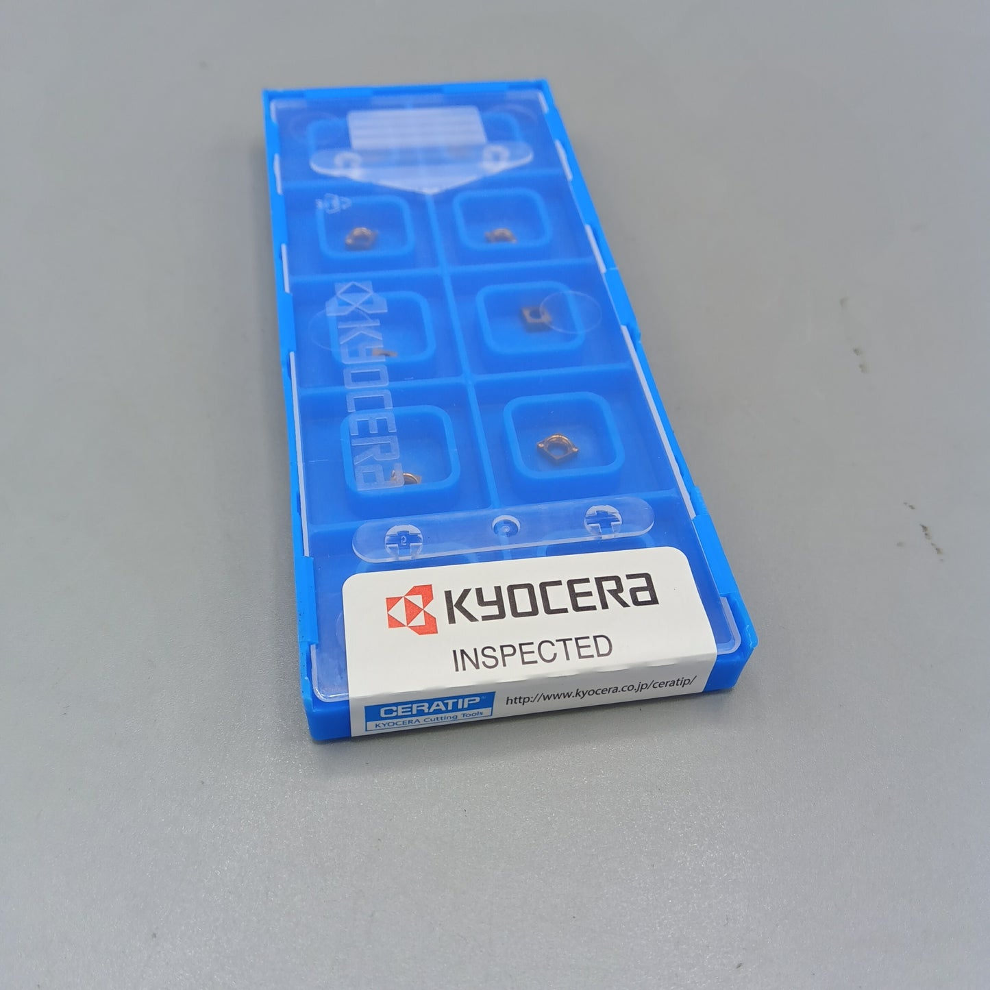 KYOCERA XCCGT030102MP-CF-AXN KX097 车削刀片