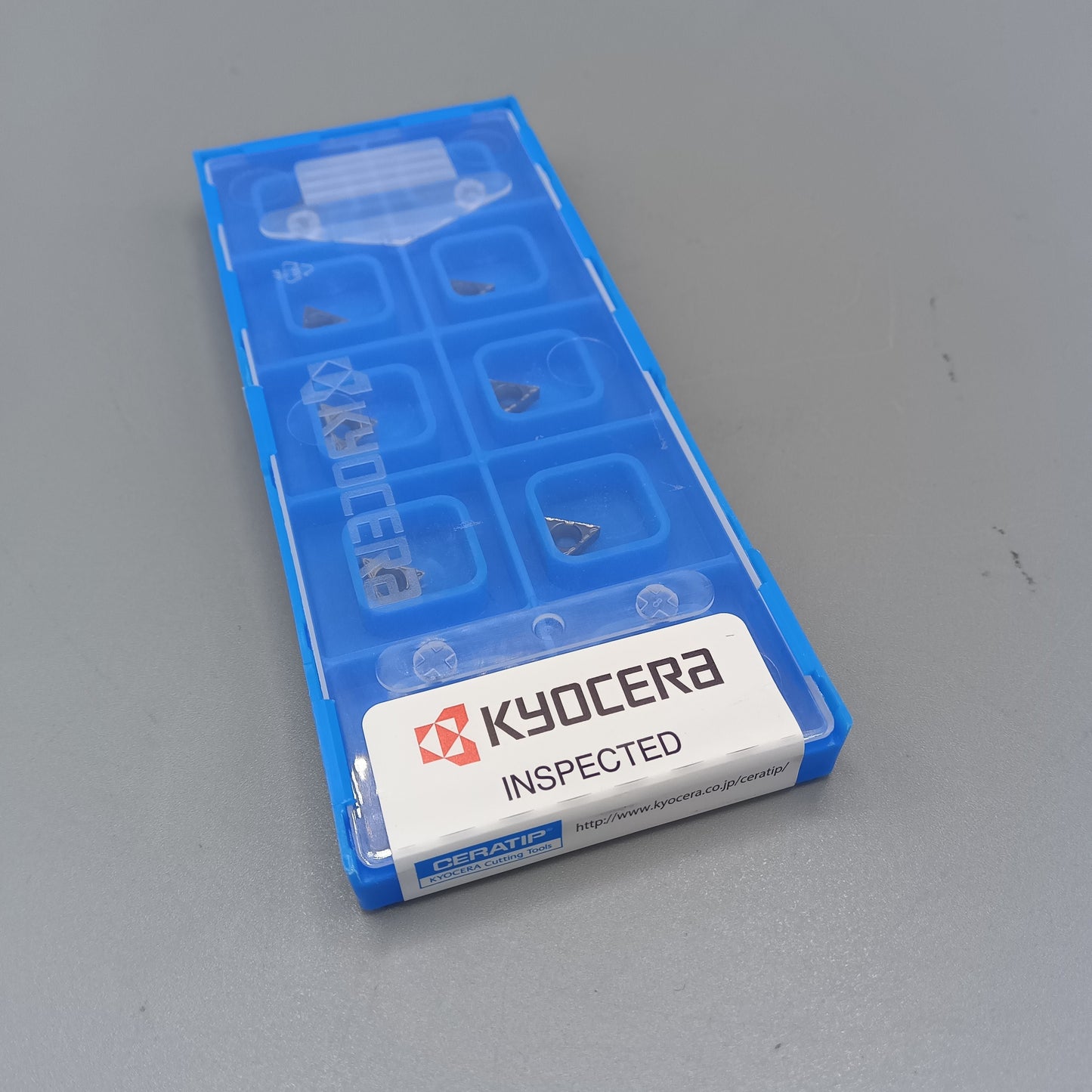 KYOCERA TBGT060102MP-CF PR1225 เม็ดมีด