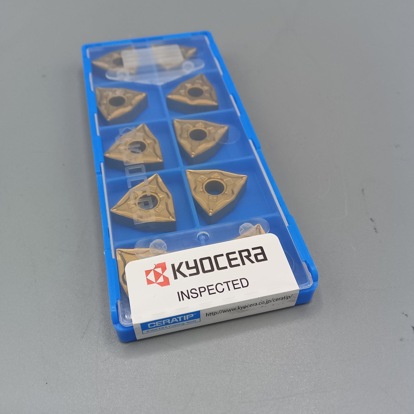 KYOCERA WNMG080404PP CA515 Insert