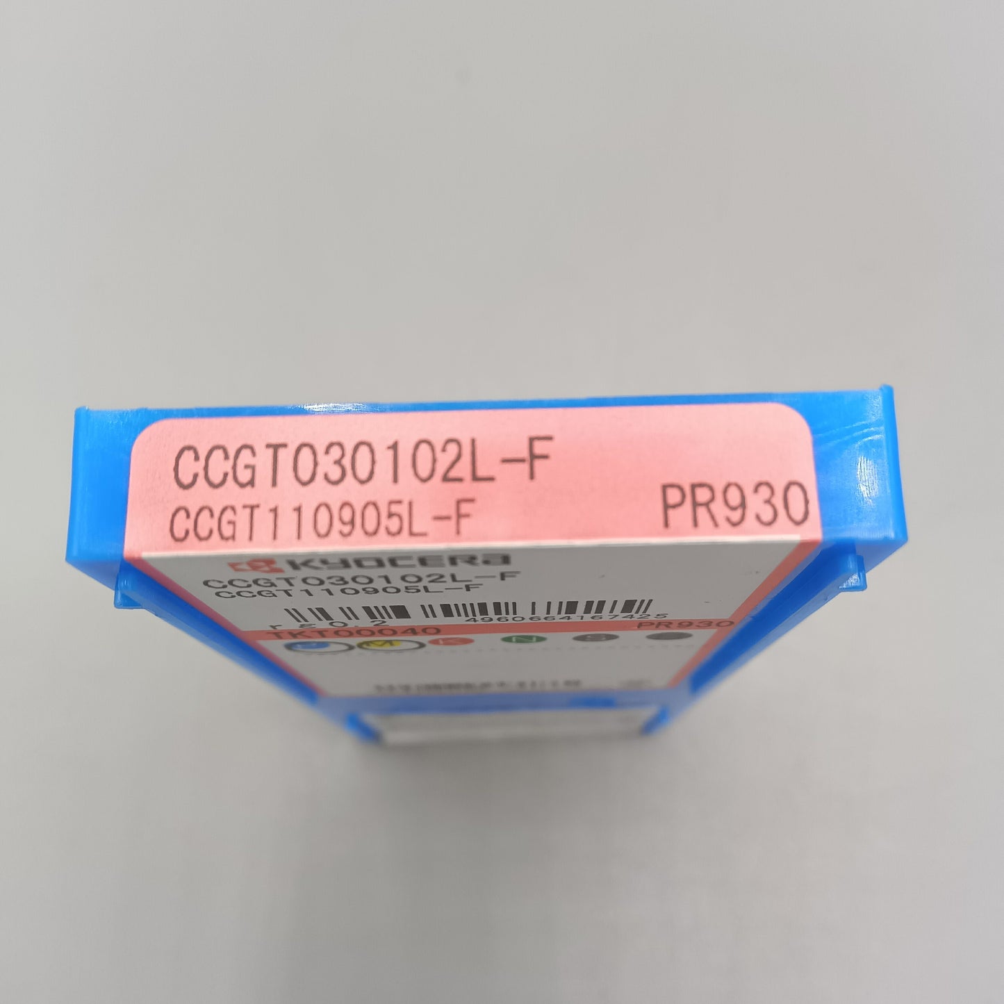 KYOCERA CCGT030102L-F PR930 เม็ดมีด