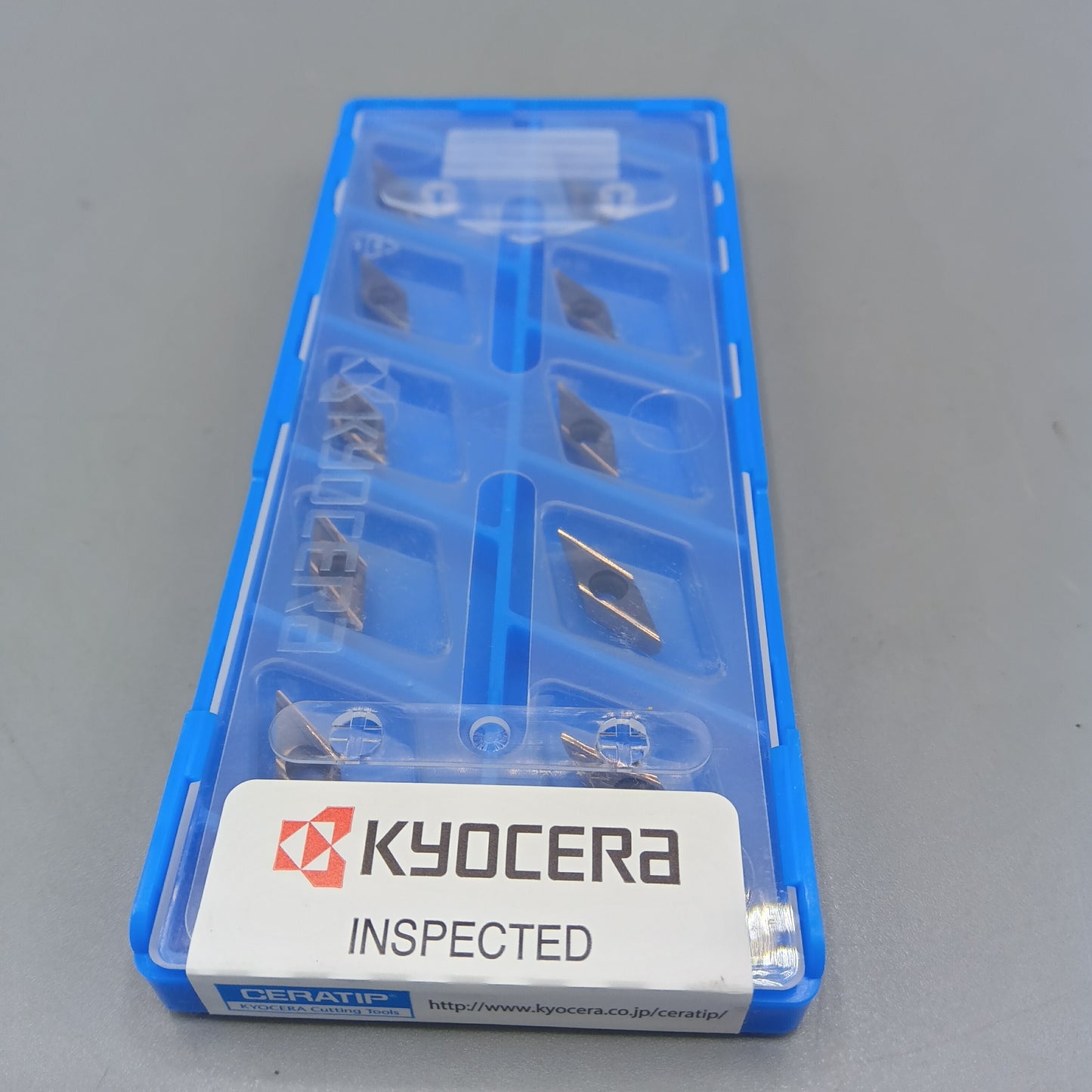 KYOCERA VPET080202FL-USF PR930 เม็ดมีด