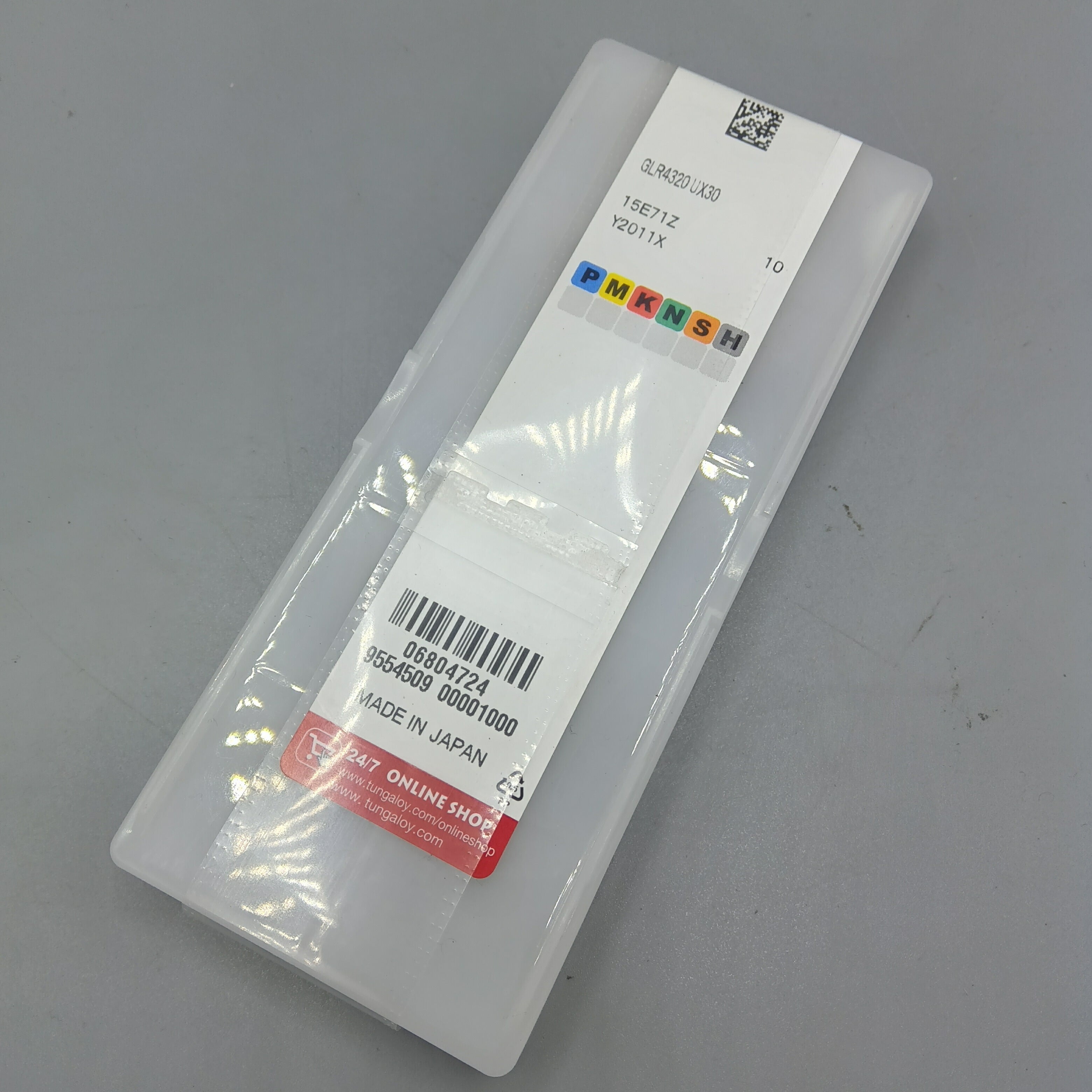 タンガロイ GLR4320 UX30 スローアウェイチップ | 八雲機械工具 タンガロイ GLR4320 UX30 スローアウェイチップ | 八雲機械工具