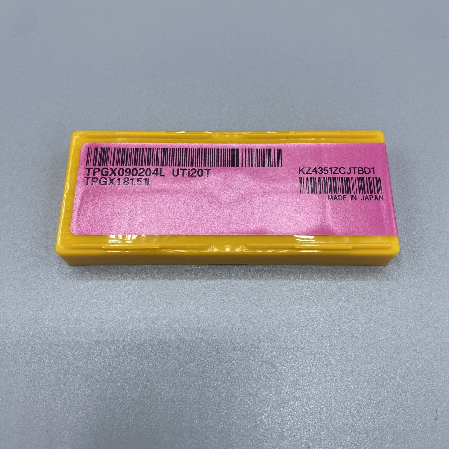 MITSUBISHI TPGX090204L UTi20T เม็ดมีด