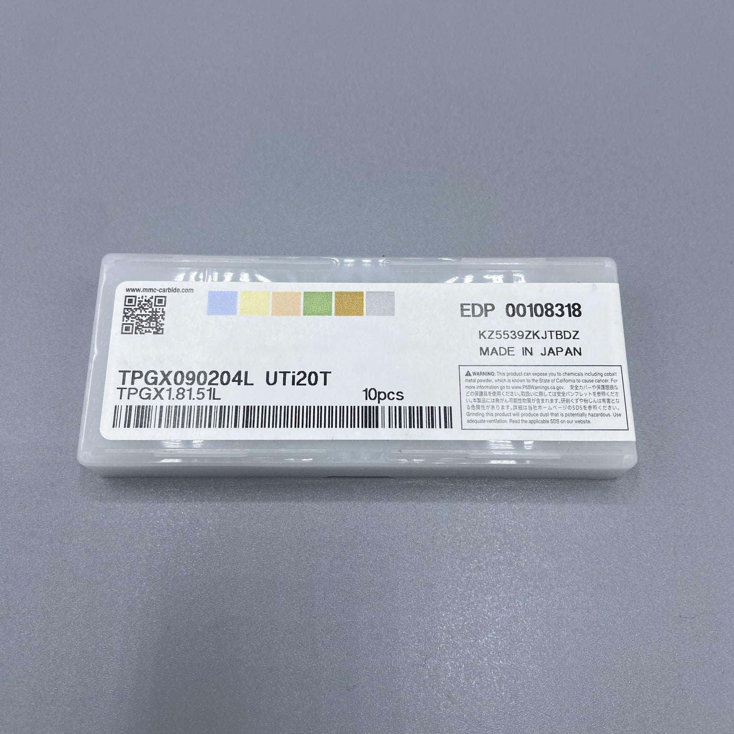 MITSUBISHI TPGX090204L UTi20T Insert 