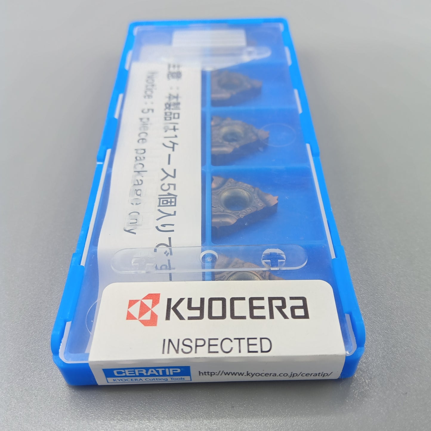 KYOCERA 16IR125ISO-TF  PR1115 เม็ดมีด