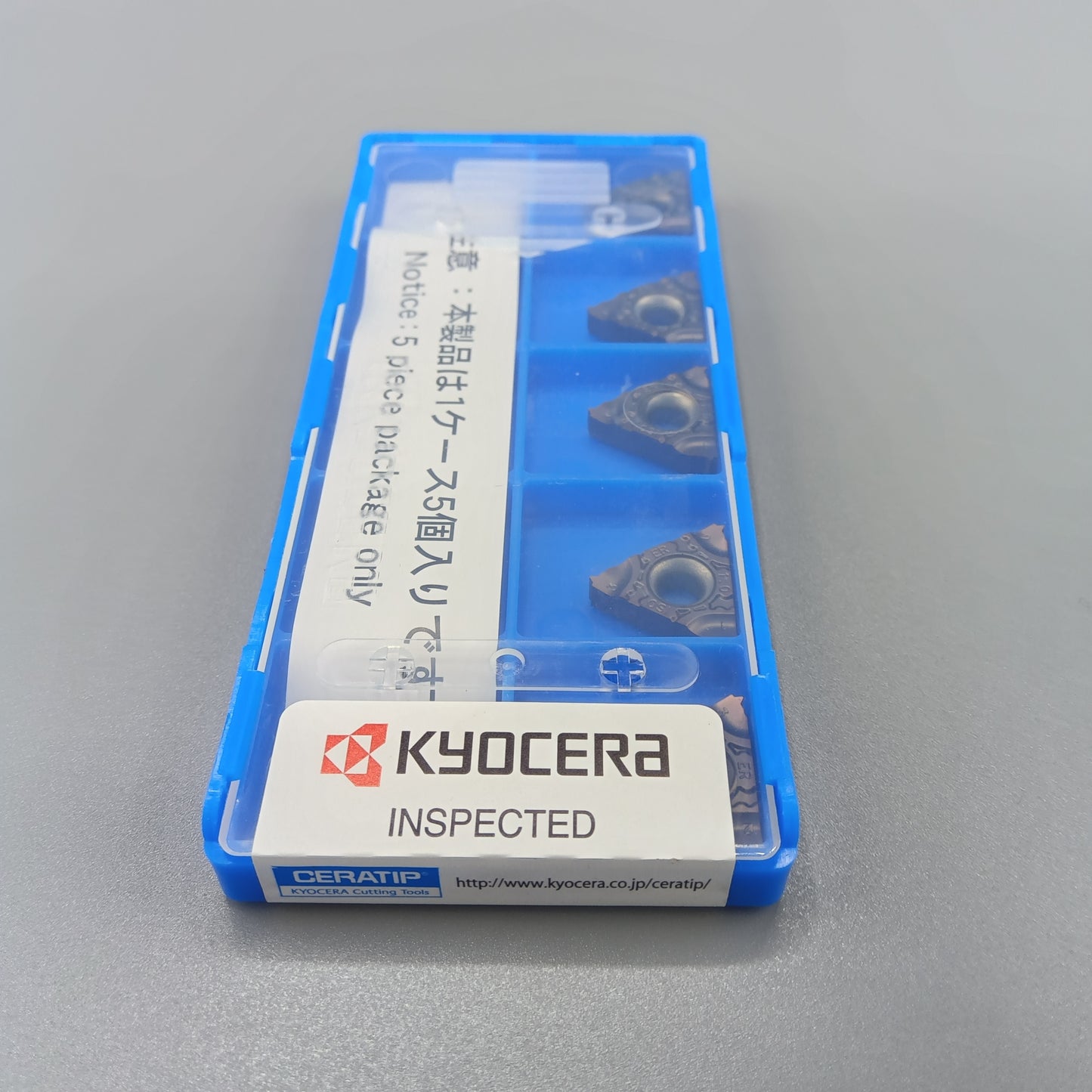 KYOCERA 16ER100ISO-TF  PR1115 เม็ดมีด